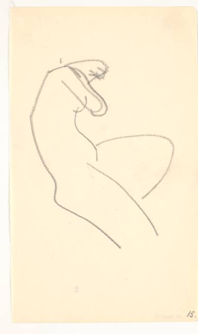 Siddende model