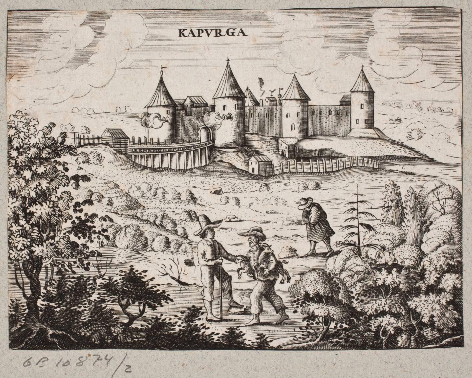 "Kapurga", Ubekendt, 1656