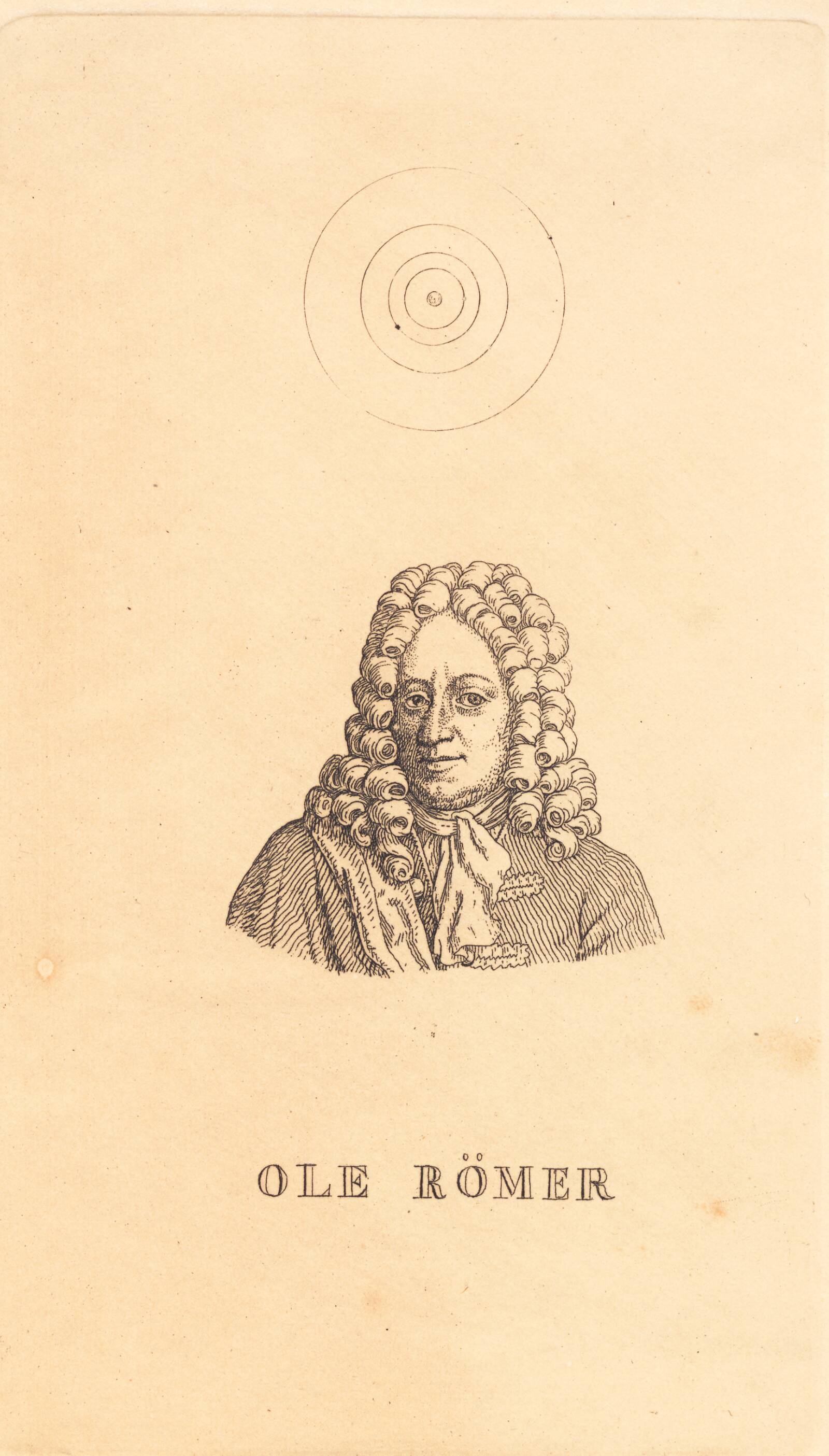 Ole Römer, C.W. Eckersberg, 1837