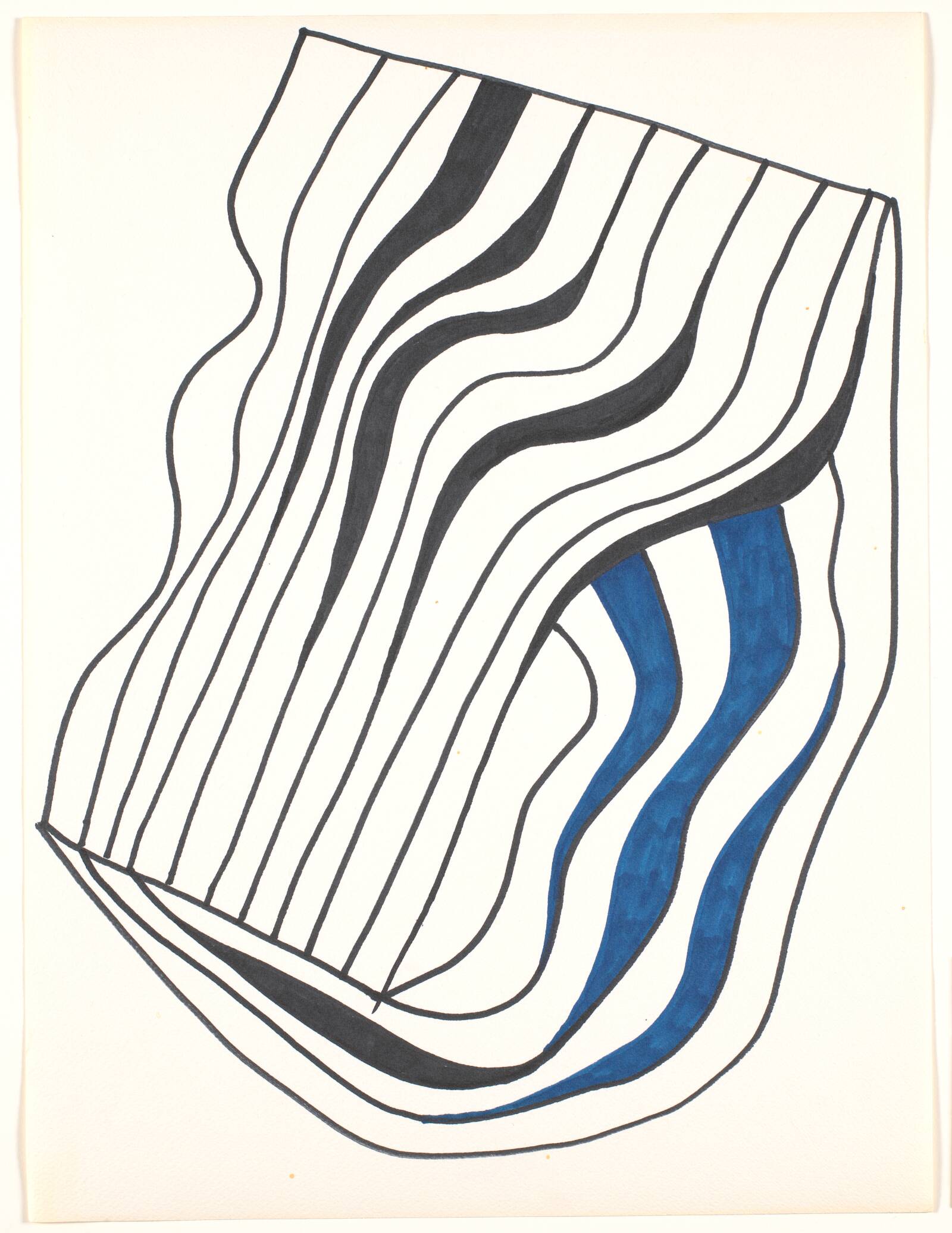 "Dalmacija", Richard Mortensen, 1971