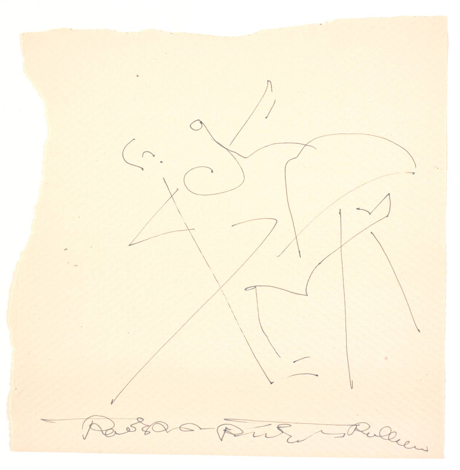 "Porte", Richard Mortensen, 1955-1957