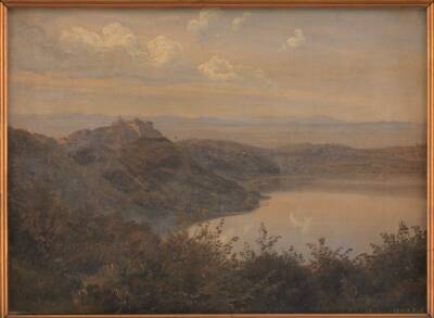 Udsigt mod Castel Gandolfo