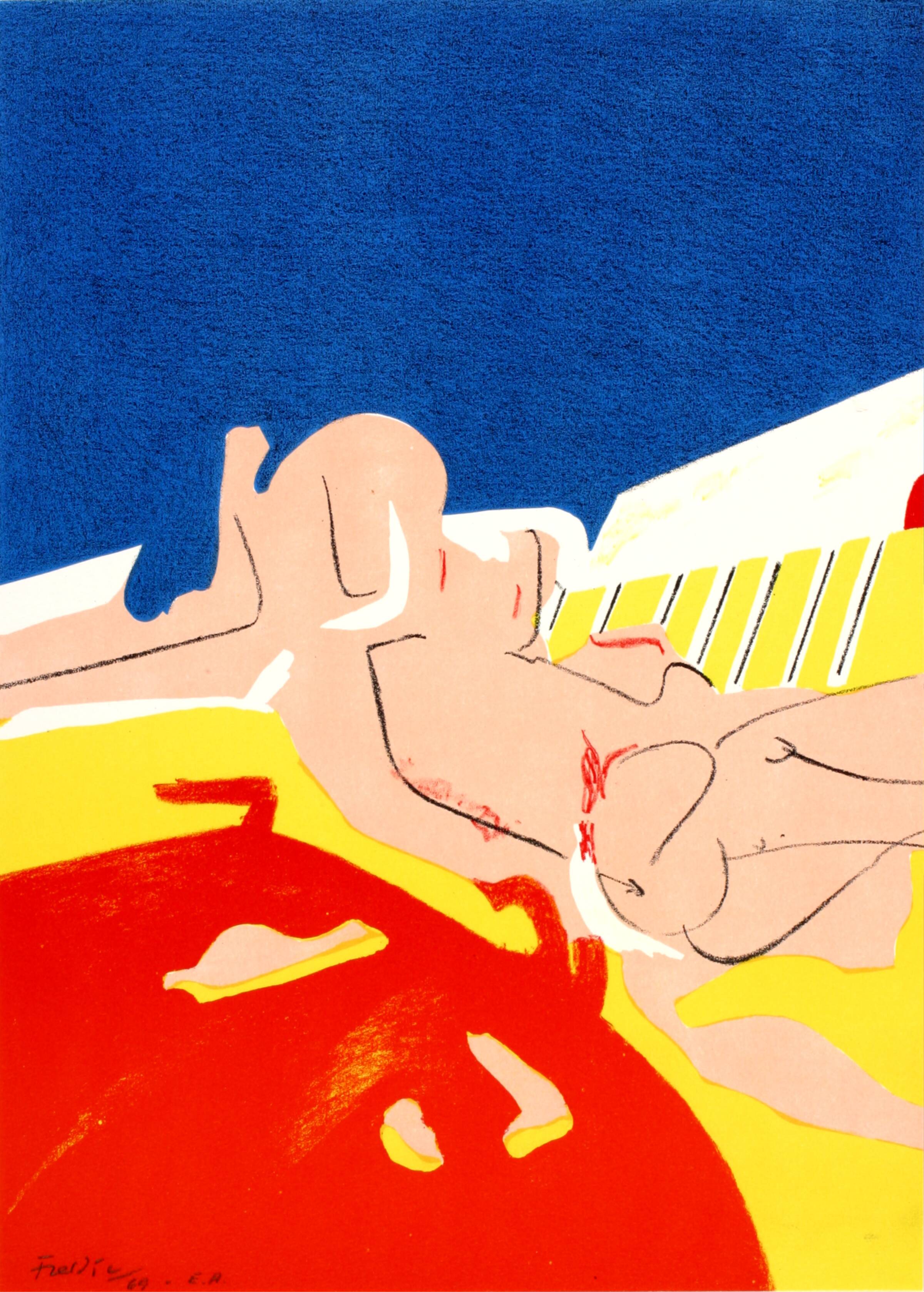 Nattens fanger, Wilhelm Freddie, 1969