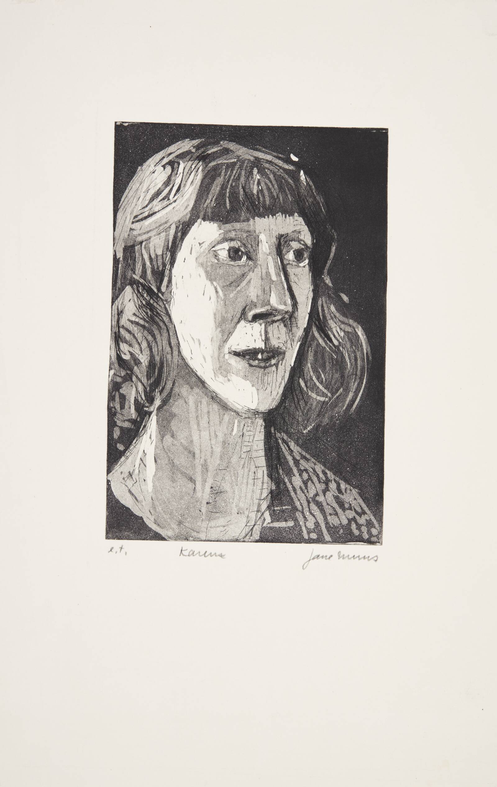 Karen, Jane Muus, 1962