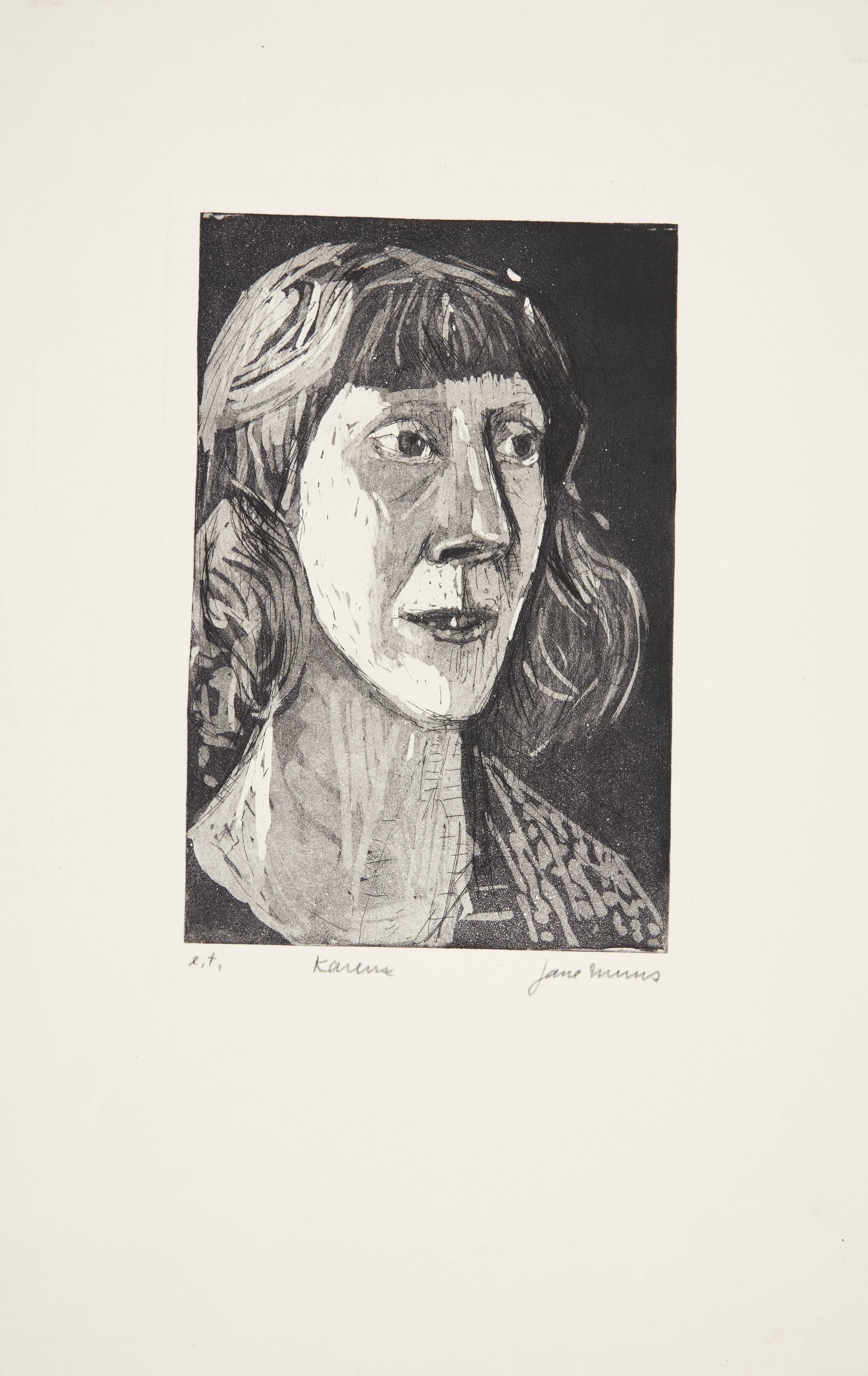 Karen, Jane Muus, 1962