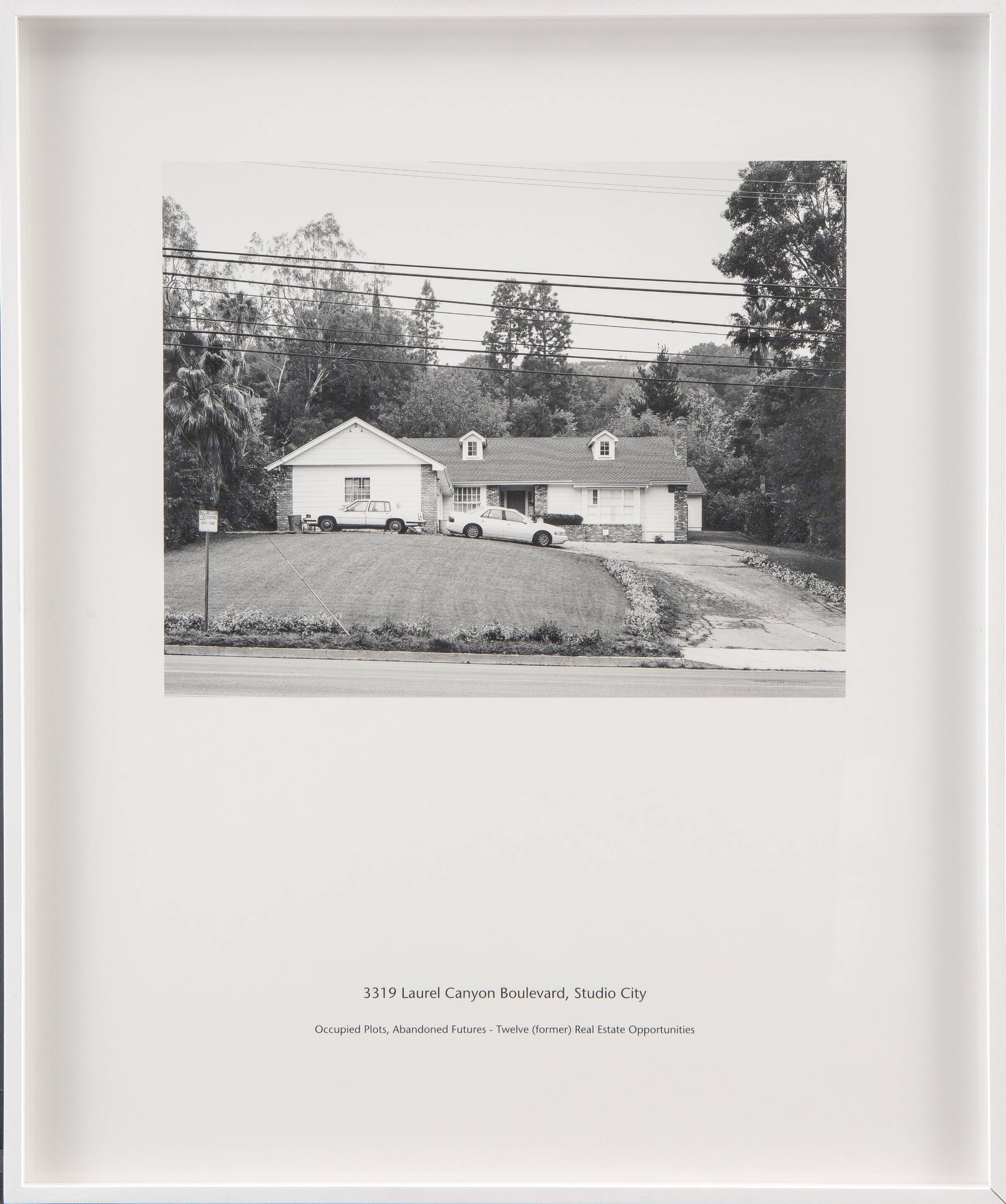 3319 Laurel Canyon Boulevard, Joachim Koester, 2007