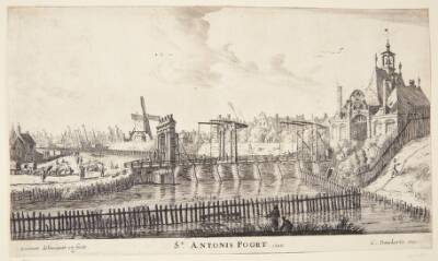 Sankt Antonius-porten i Amsterdam