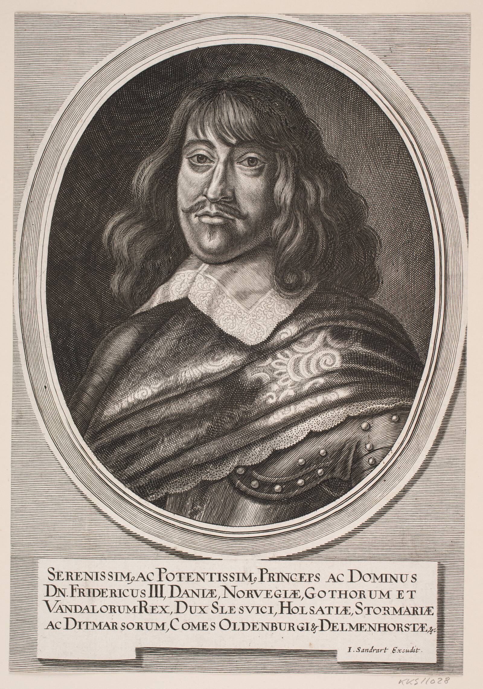 Frederik III, Jacob von Sandrart, 1648-1699