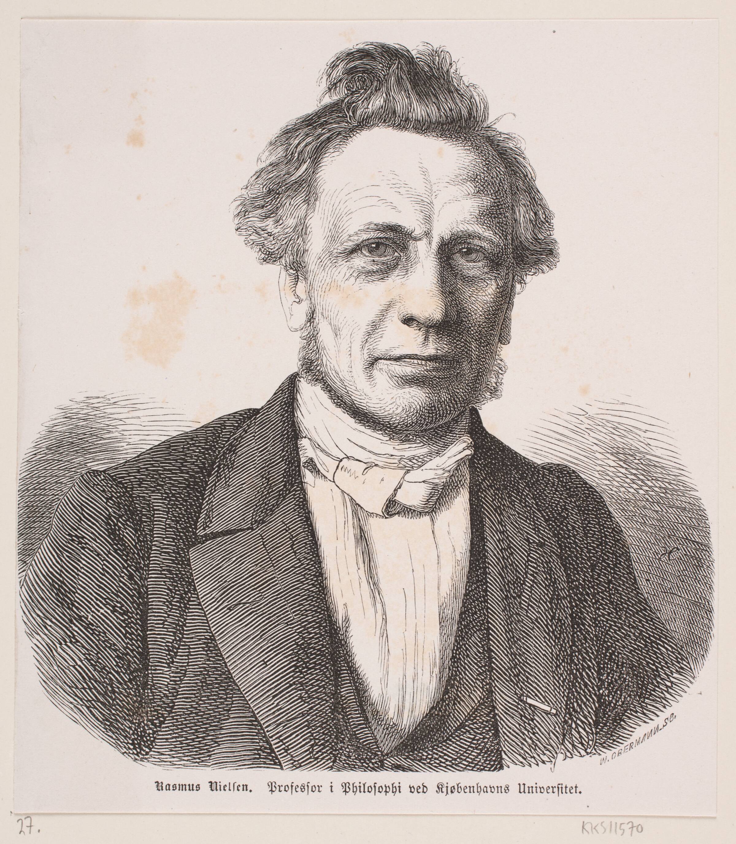 Rasmus Nielsen, Franz Wilhelm Obermann, 1830-1896