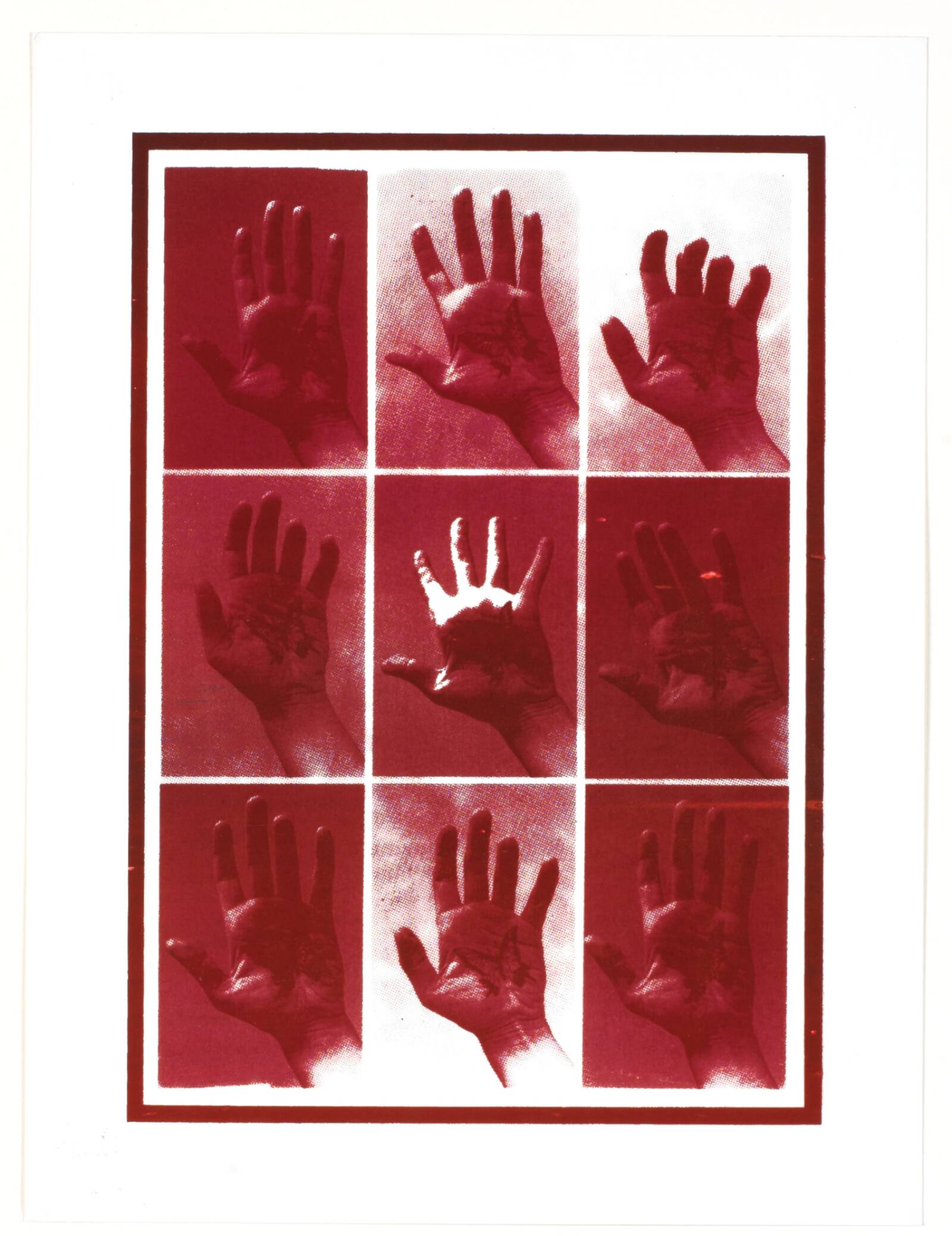 Stigmata, Marianne T. Grønnow, 1993