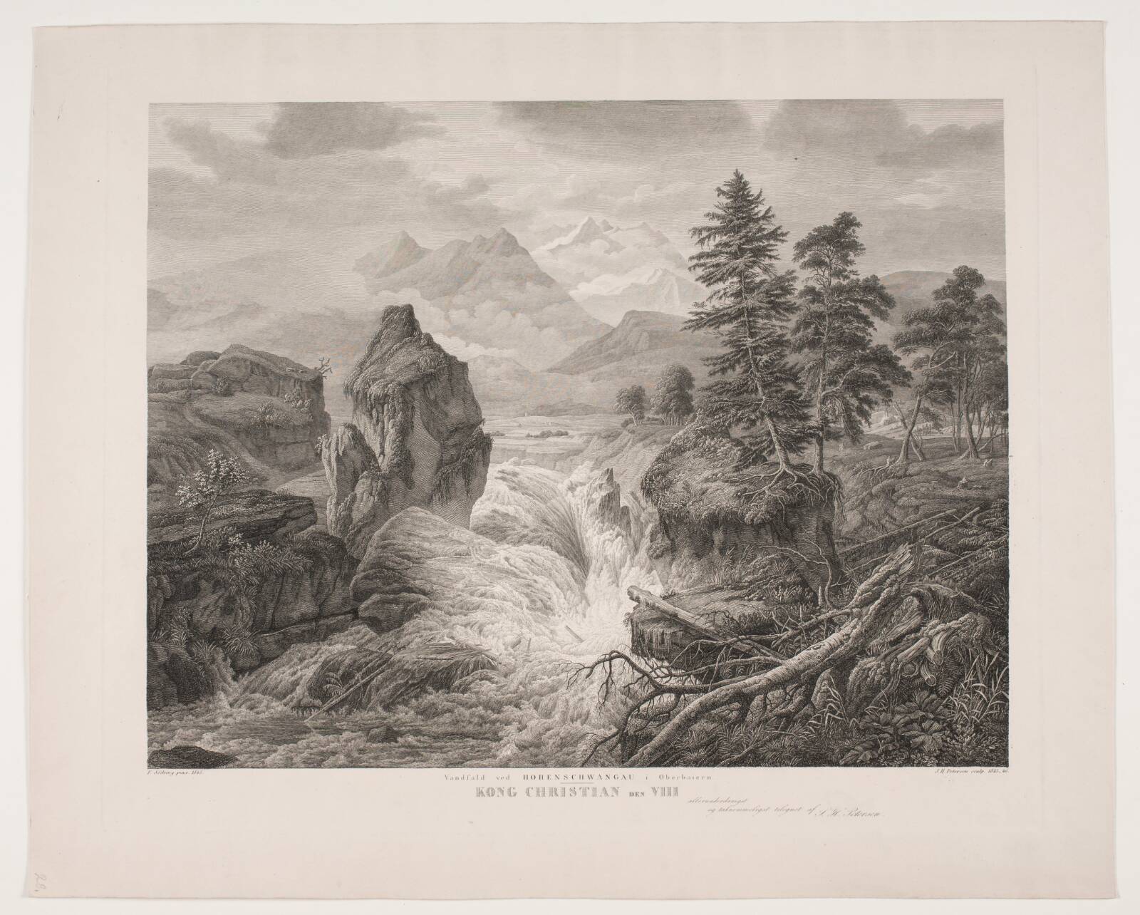 En fos, Søren Henrik Petersen, 1845-1846