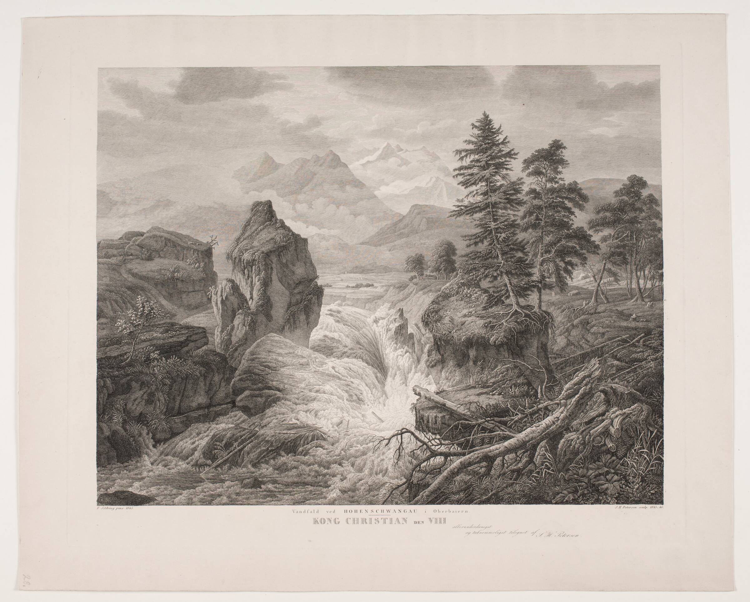 En fos, Søren Henrik Petersen, 1845-1846