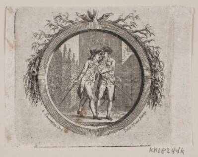 Vignet til Samuel Richardson "Sir Carl Grandisons Historie"