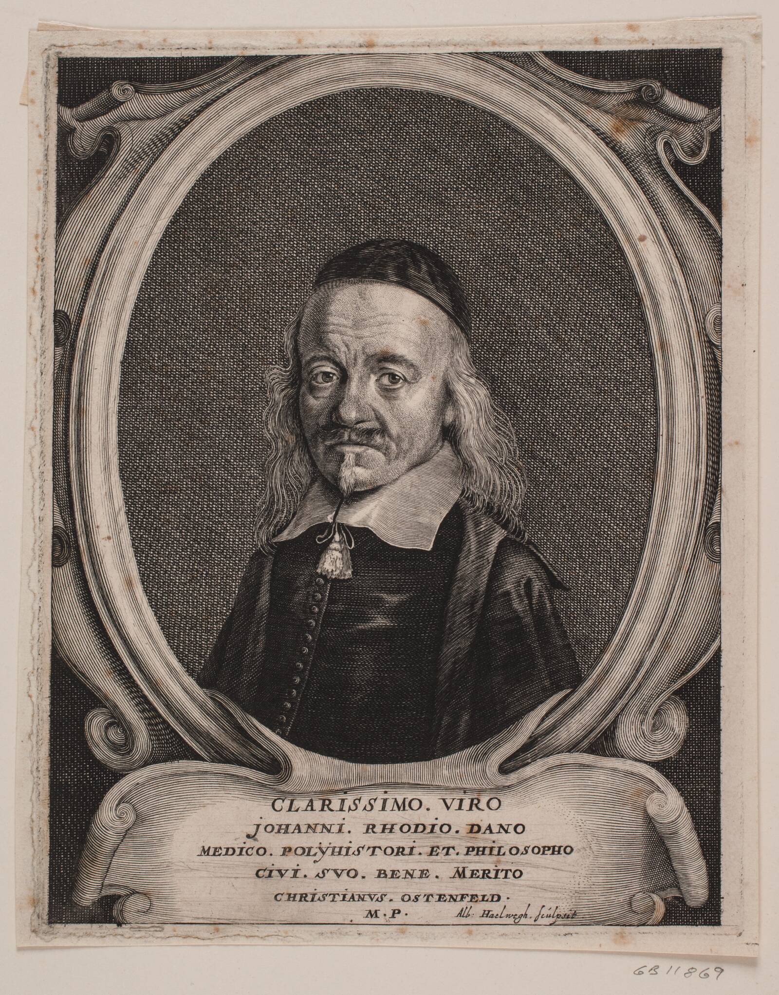 Johan Rode, Albert Haelwegh, 1656-1660