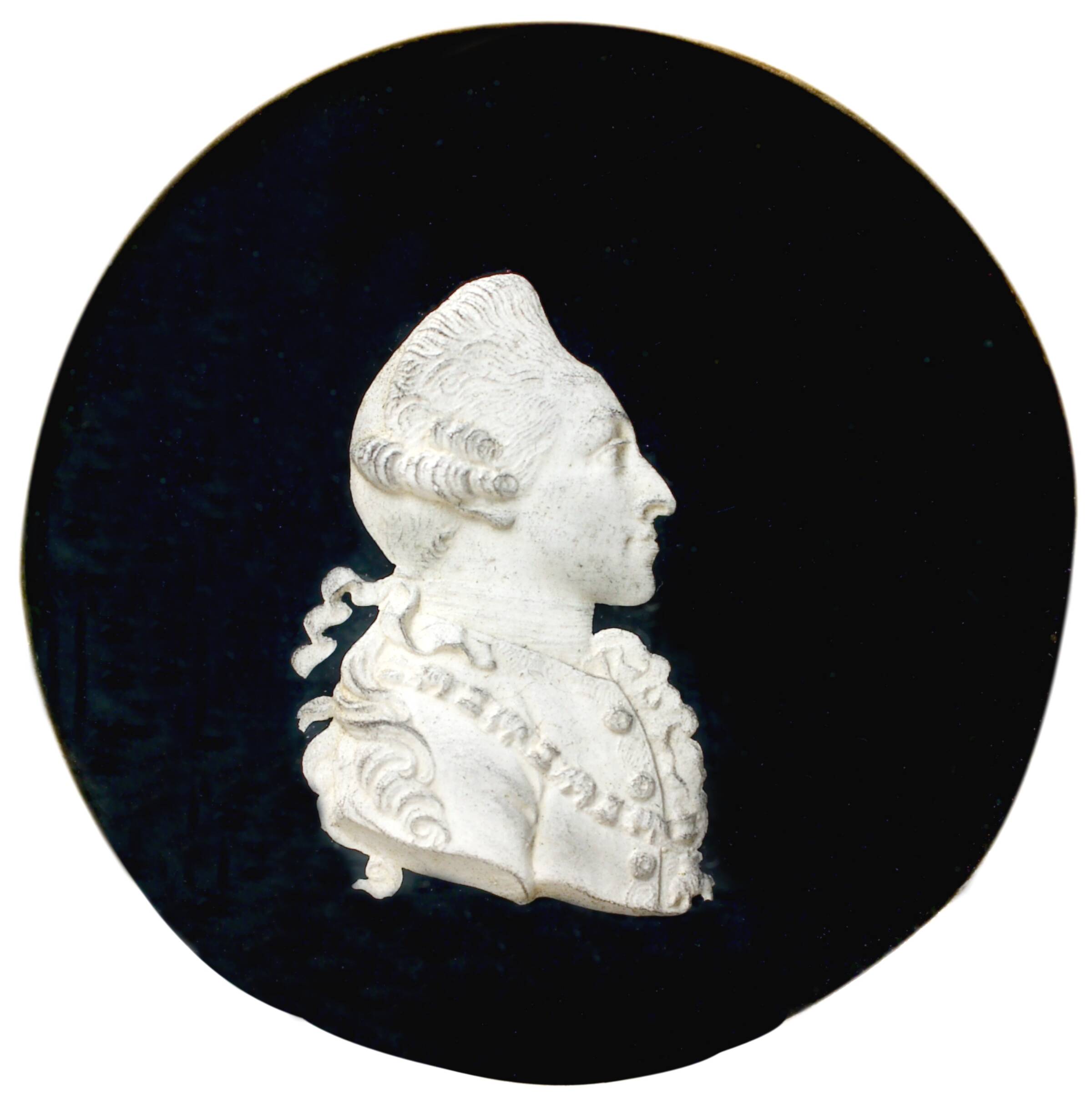 Arveprins Frederik med elefantordenen. Efter tegning af Johannes Wiedewelt, Daniel Adzer, 1774