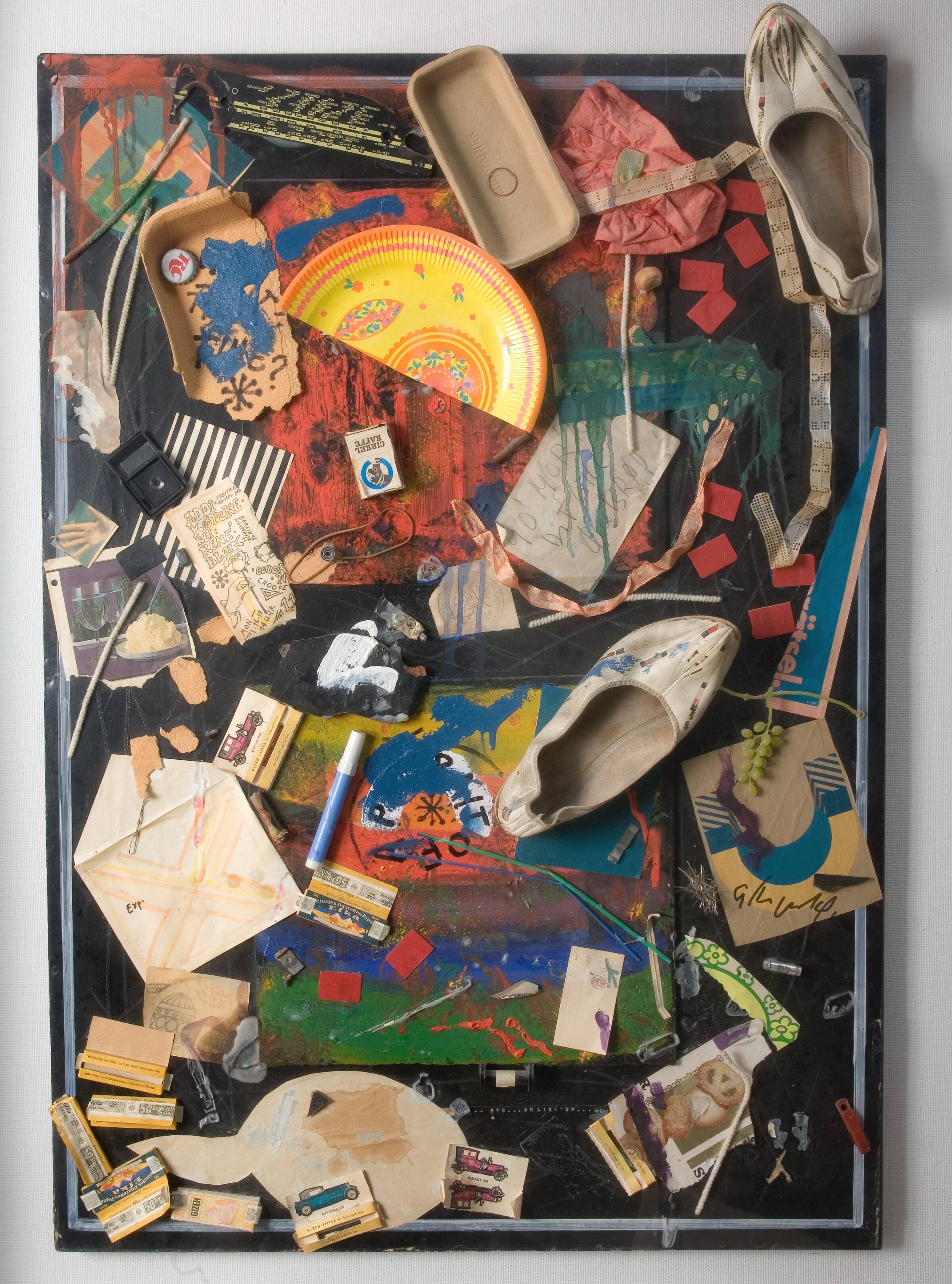 Partielle sammenhænge, Arthur Köpcke, 1967