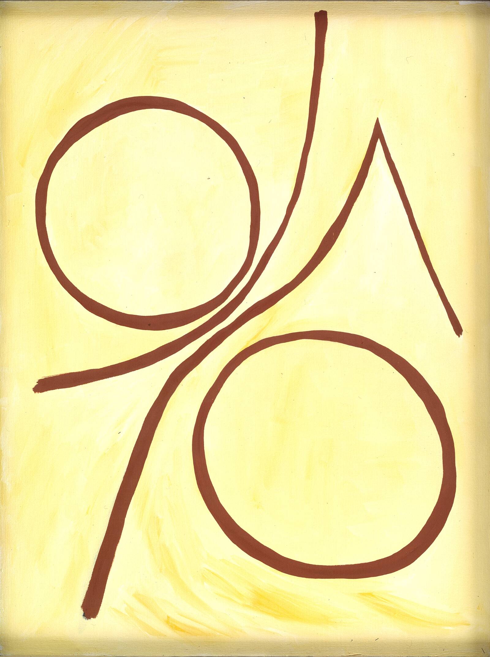 Uden titel, Richard Mortensen, 1970