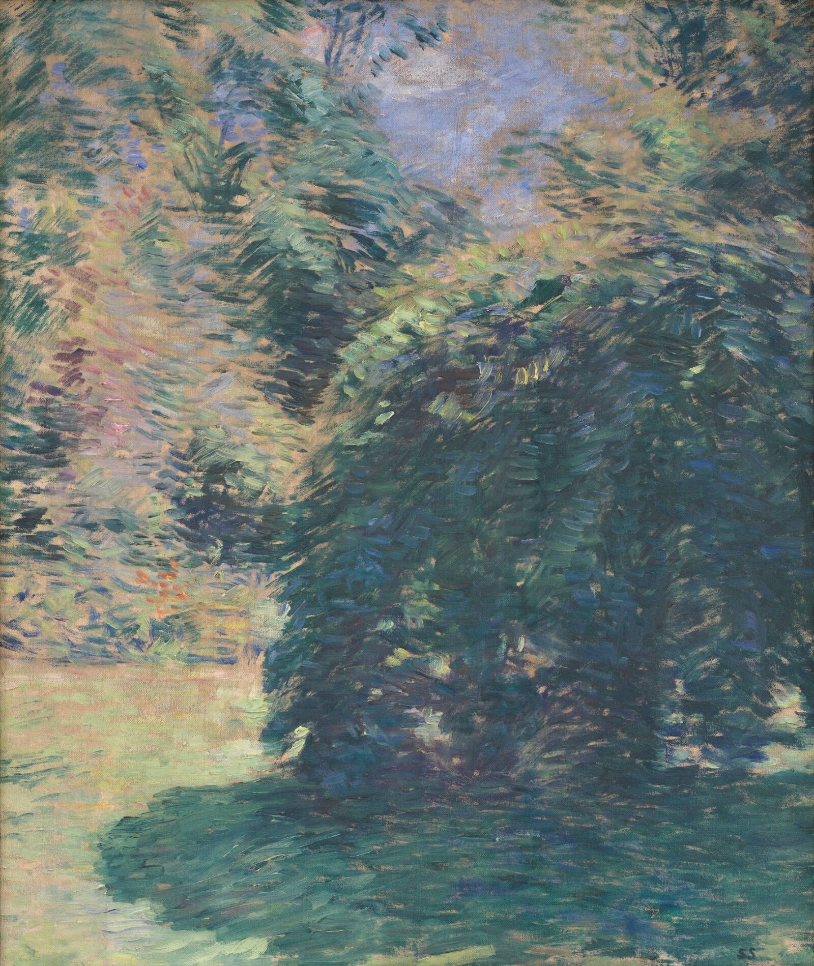 Fra en have, Sigurd Swane, 1908