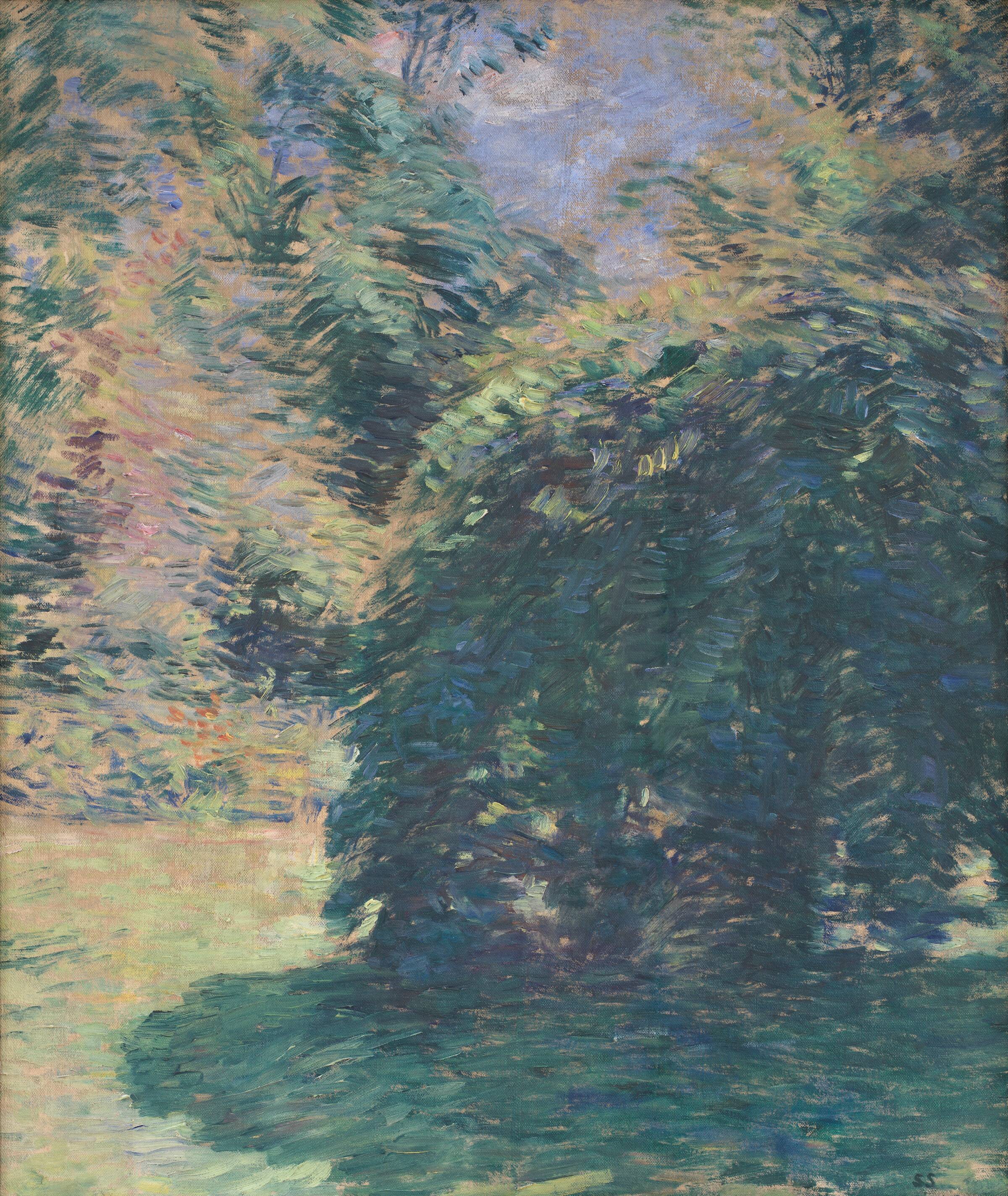 Fra en have, Sigurd Swane, 1908