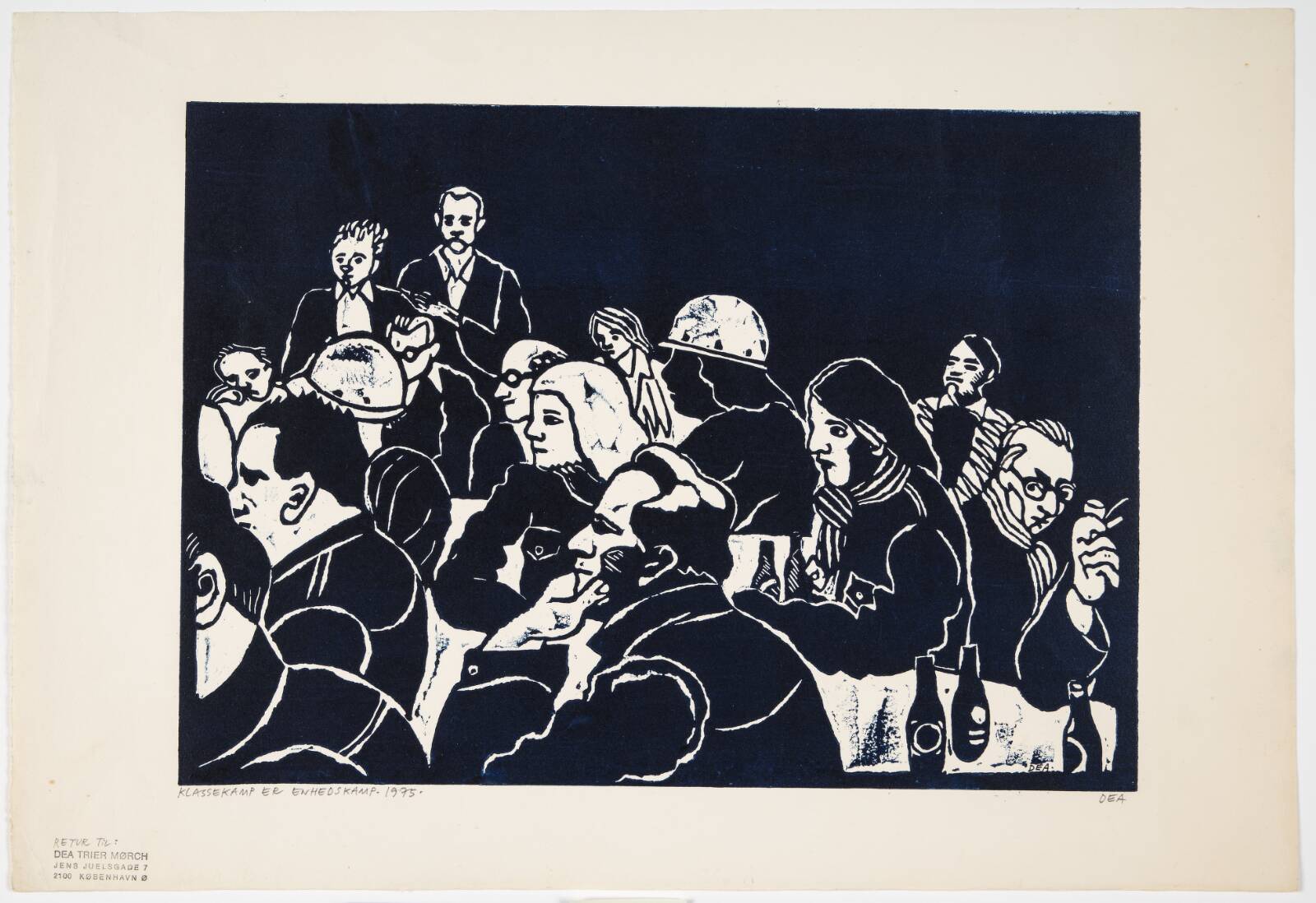 Klassekamp er enhedskamp, Dea Trier Mørch, 1975