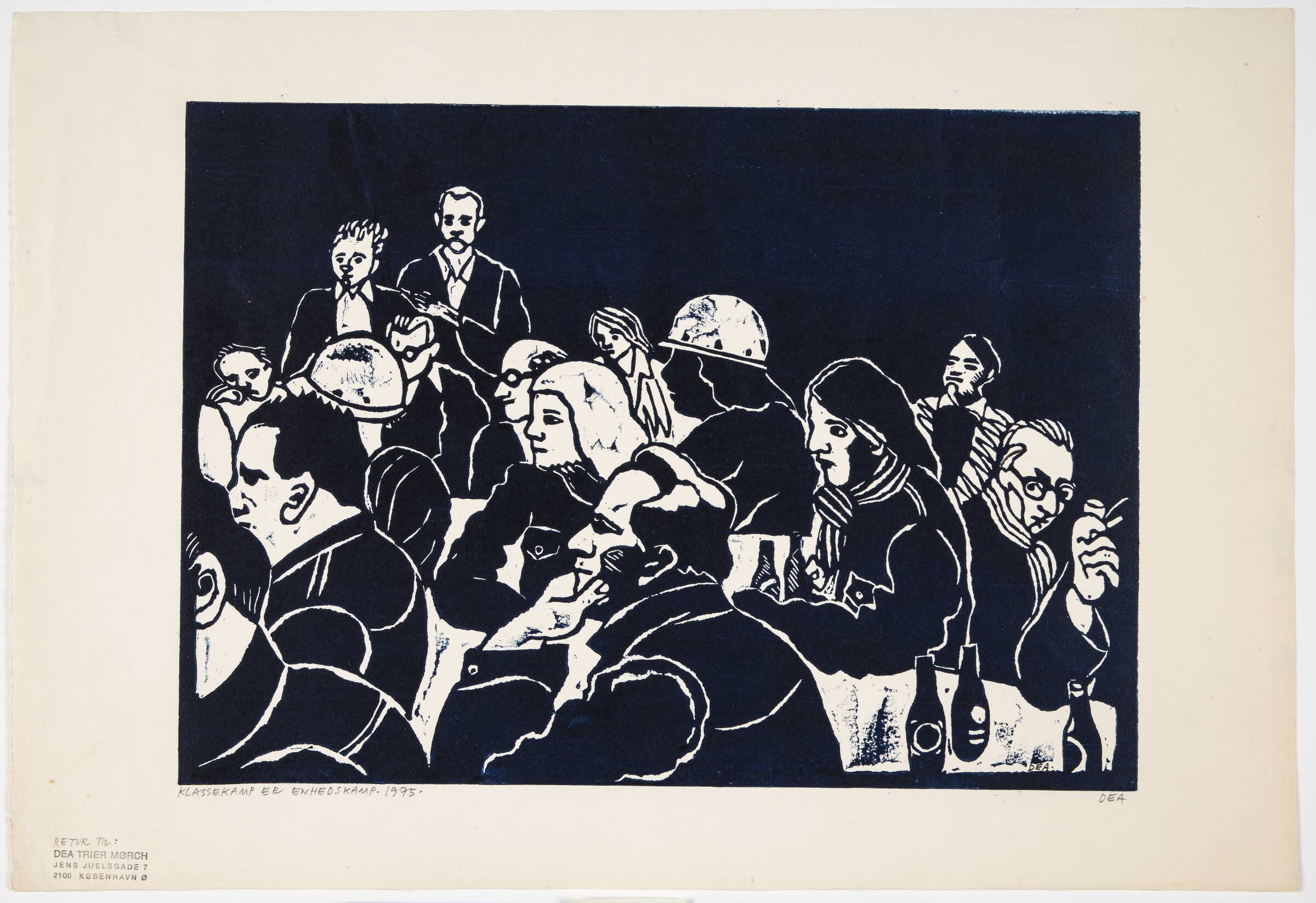 Klassekamp er enhedskamp, Dea Trier Mørch, 1975