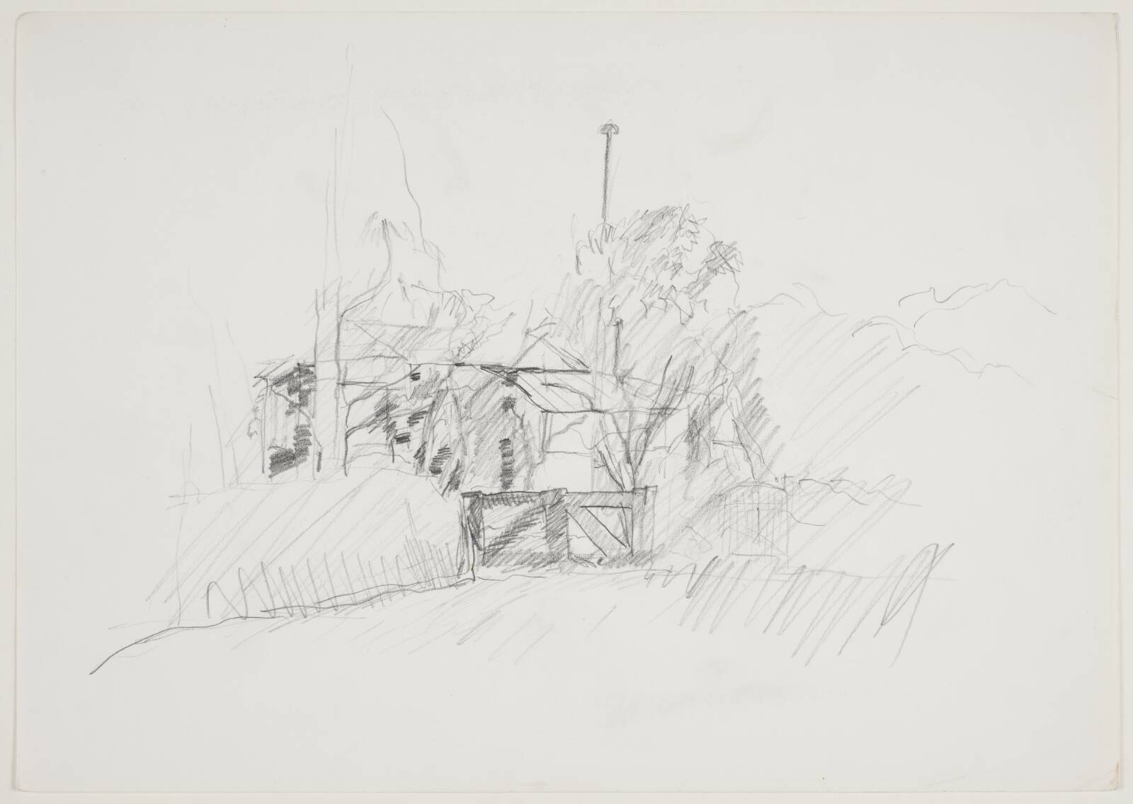 Kolonihavehus, Bjørn Nørgaard, 1978