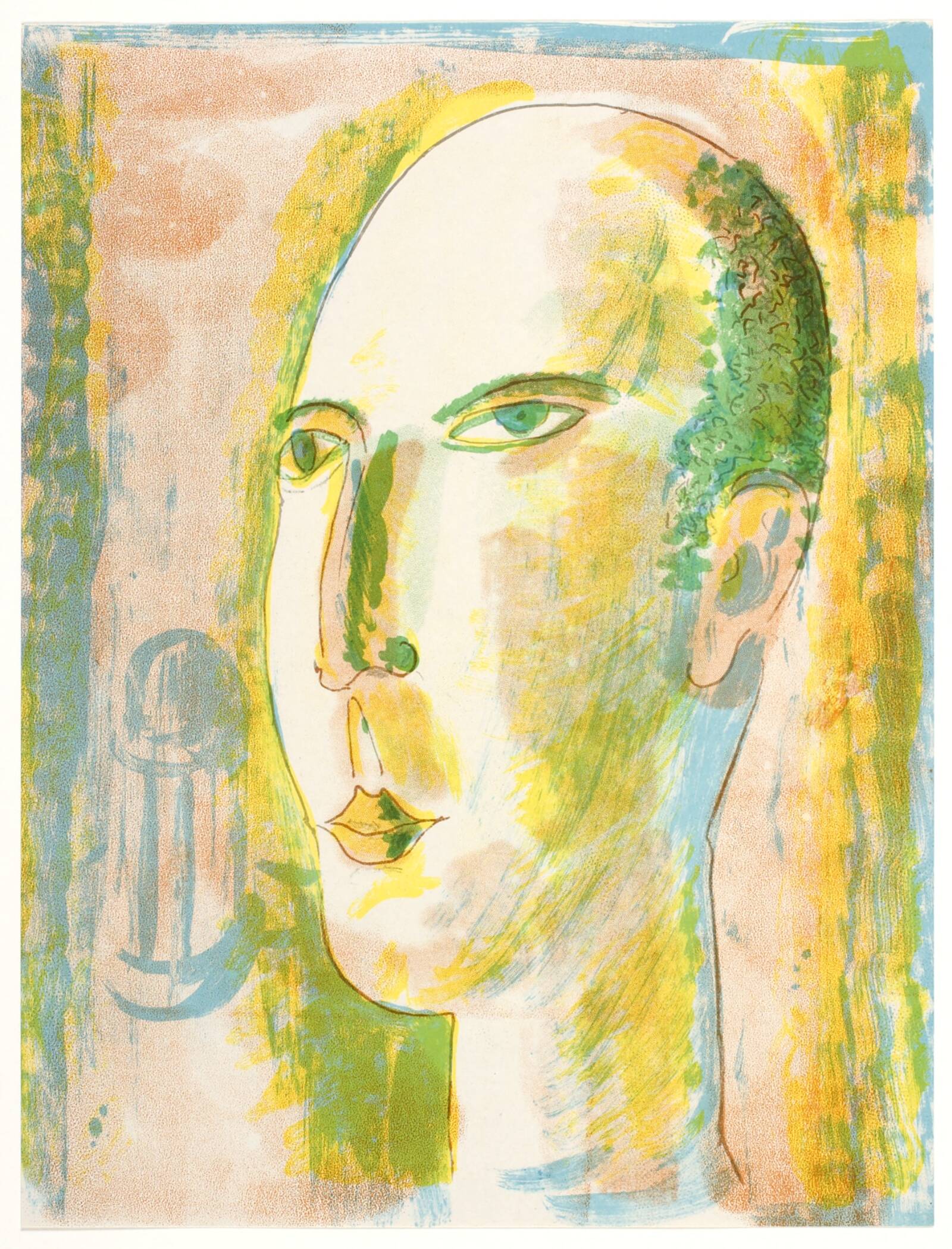 Mandshoved, Karl Larsen, 1919