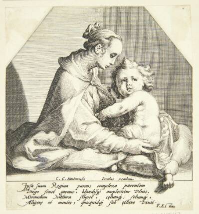 Jomfru Maria med barnet