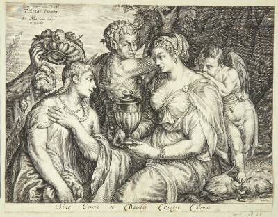 Ceres, Bakkus og Venus