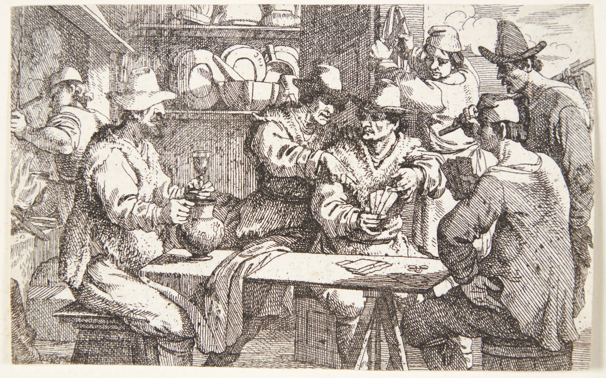 Kortspillere