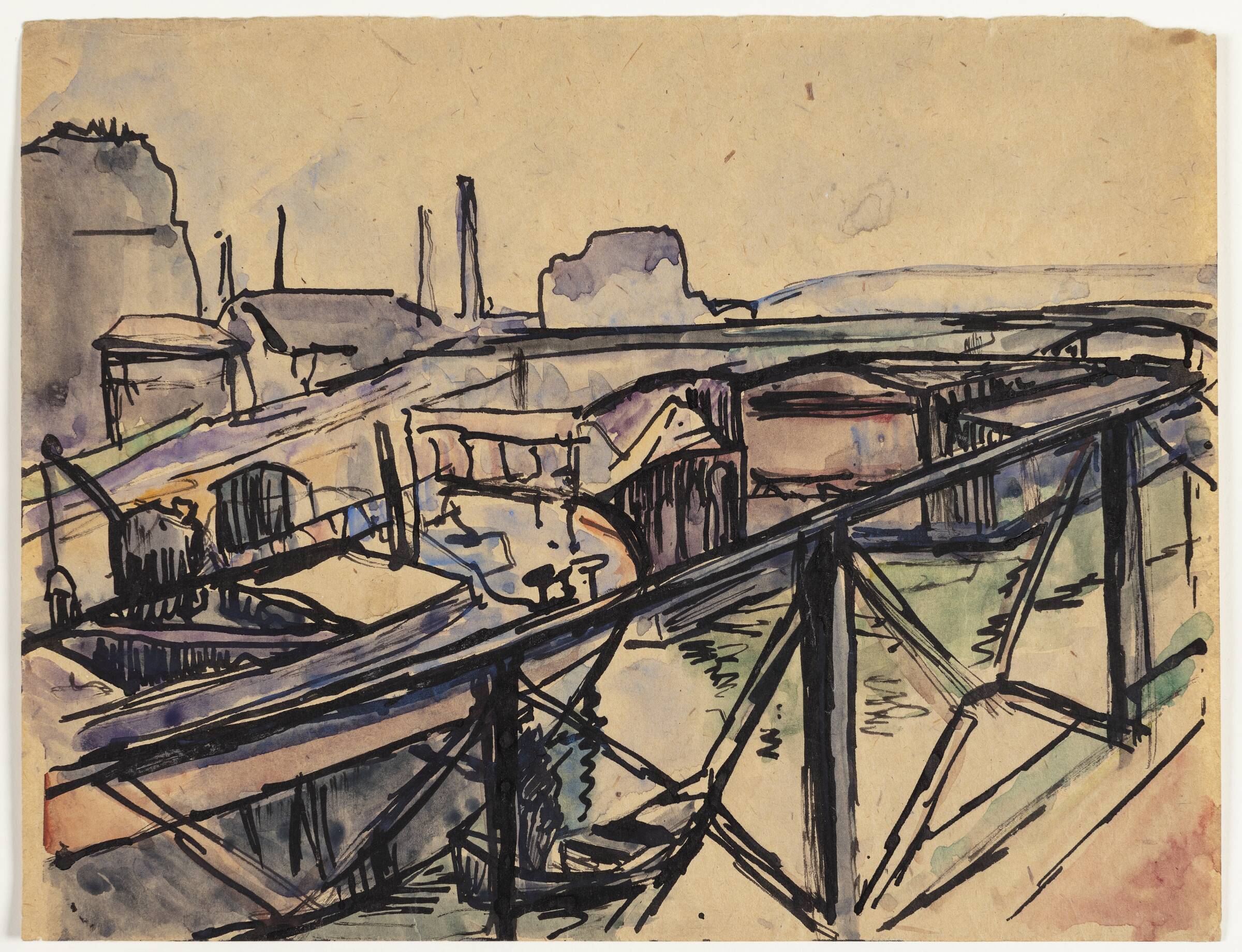 En havn, Astrid Holm, 1876-1937