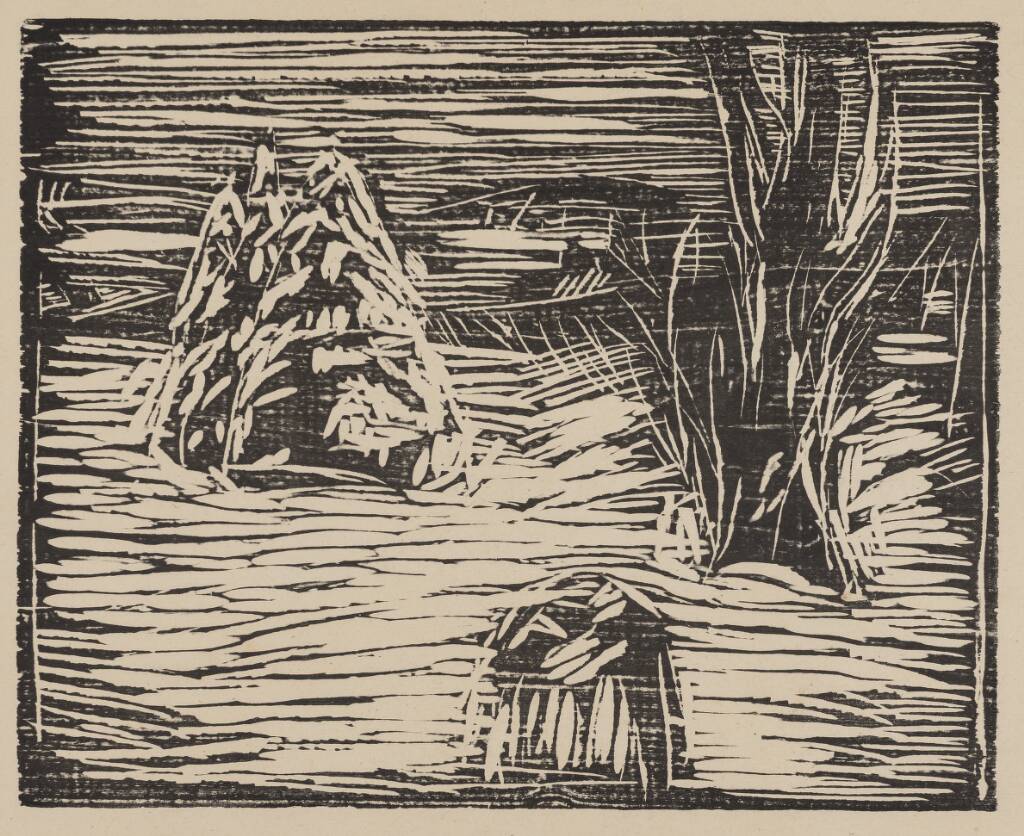 Have i sne I by Edvard Munch