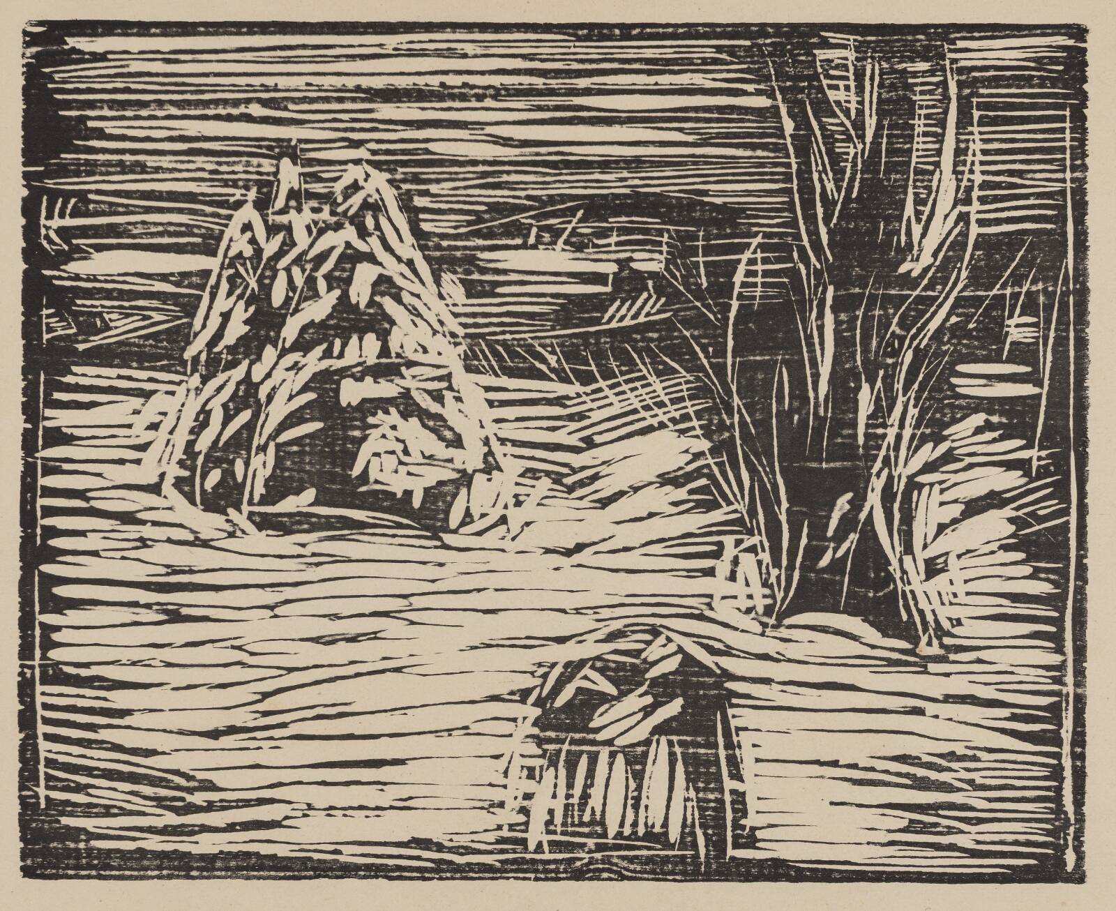 Have i sne I, Edvard Munch, 1913