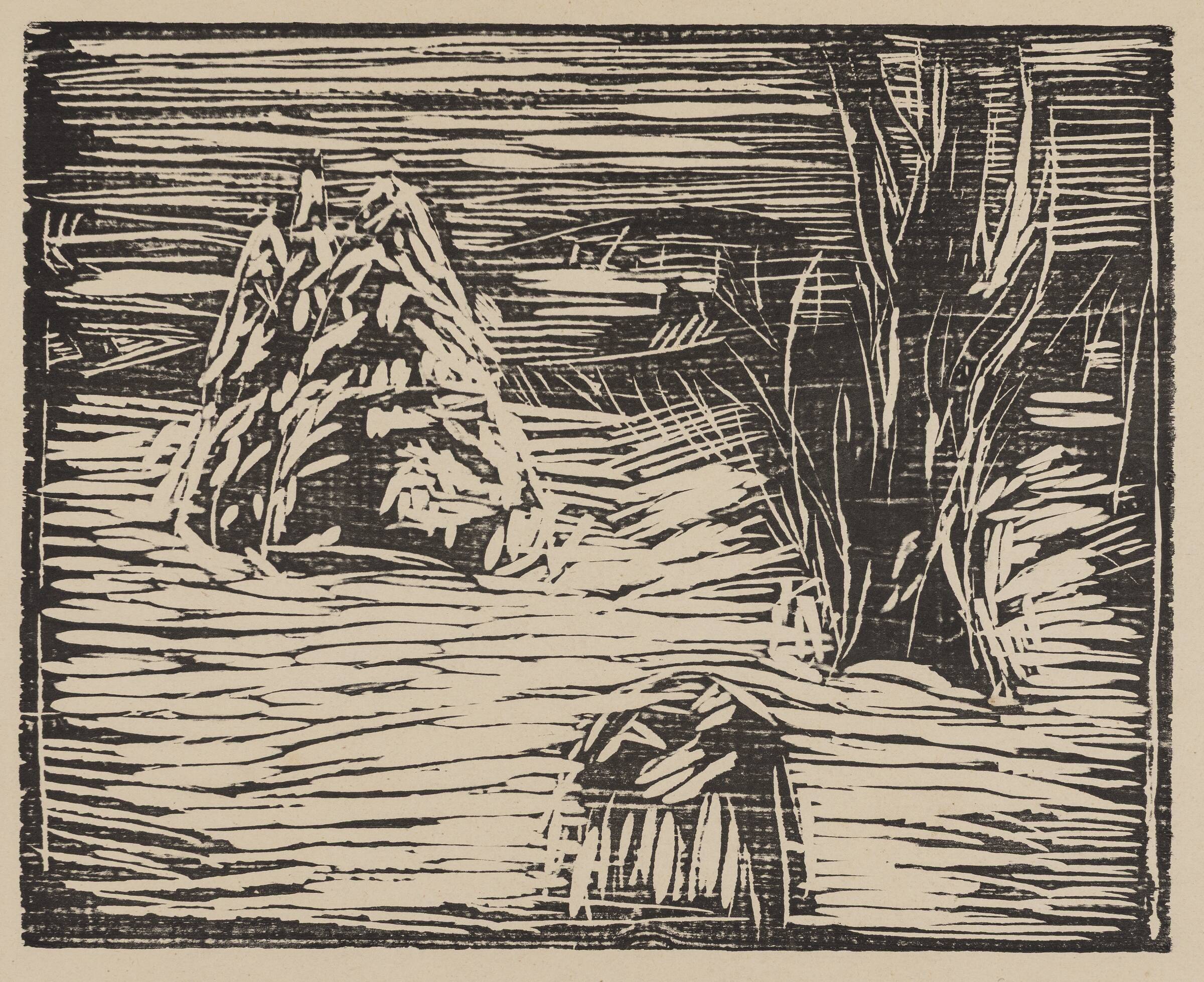 Have i sne I, Edvard Munch, 1913