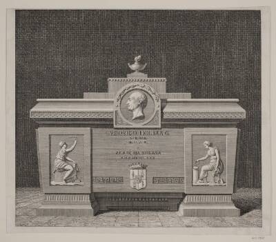 Ludvig Holbergs sarkofag i Sorø