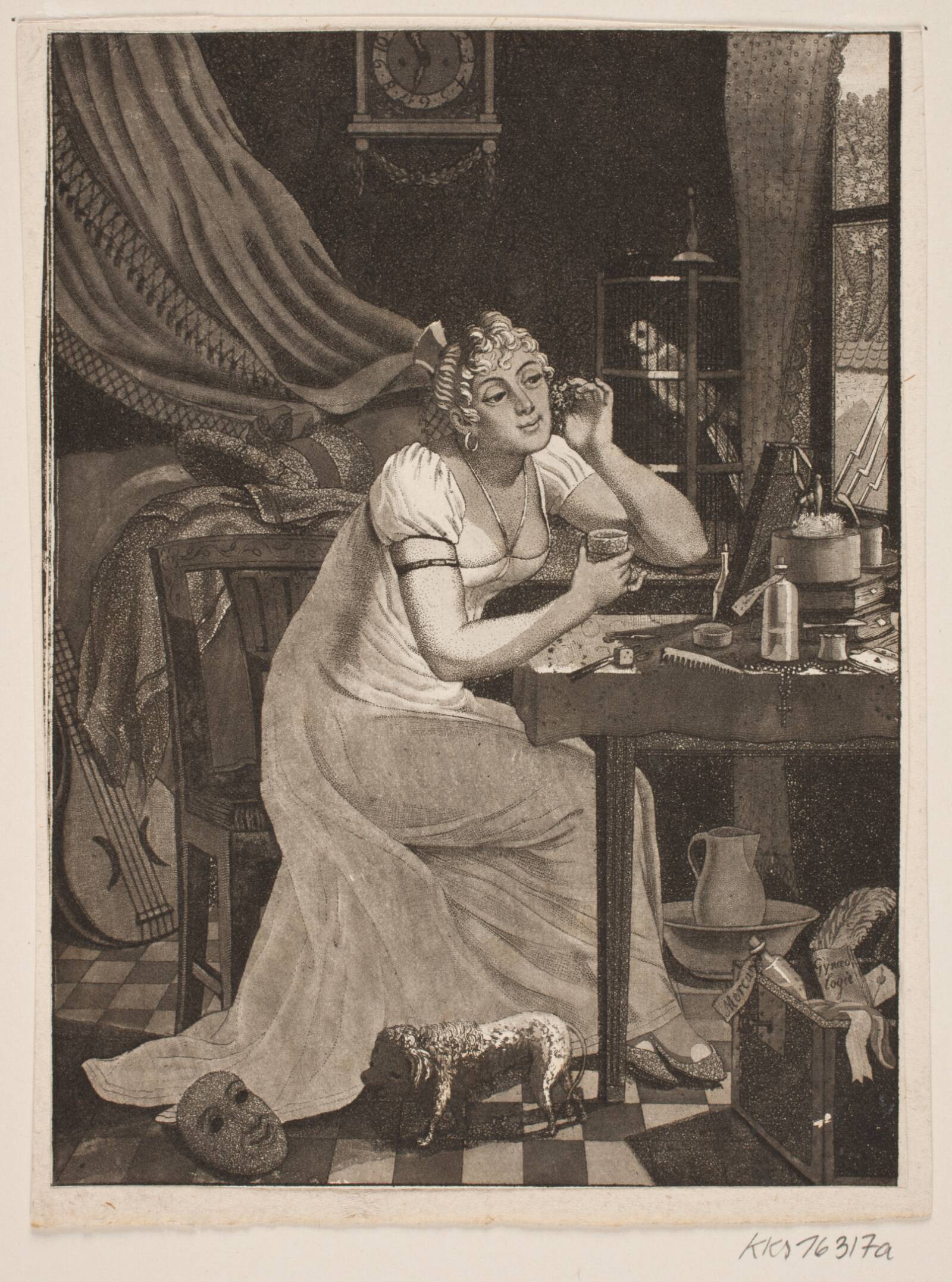 Oldtid - Nutid, Gerhard Ludvig Lahde, 1815