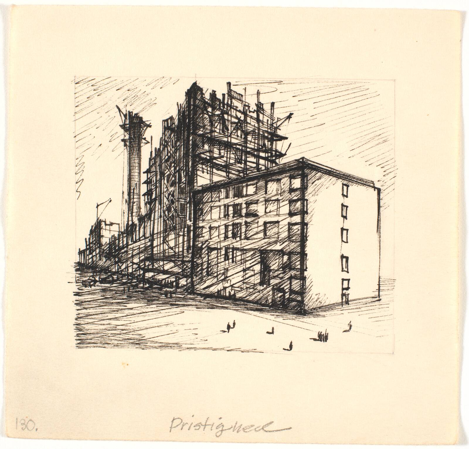 Dristighed, Palle Nielsen, 1949