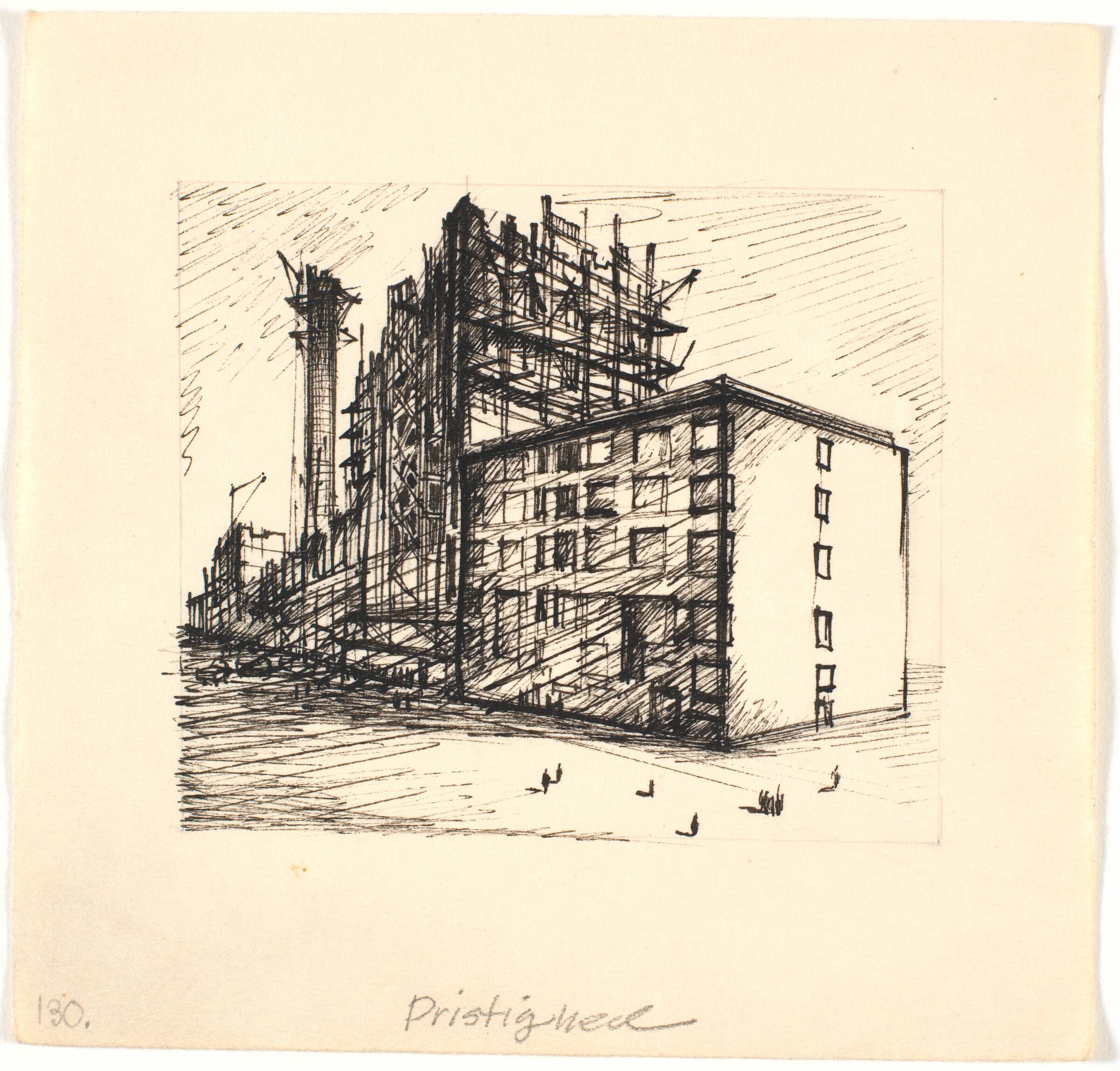 Dristighed, Palle Nielsen, 1949