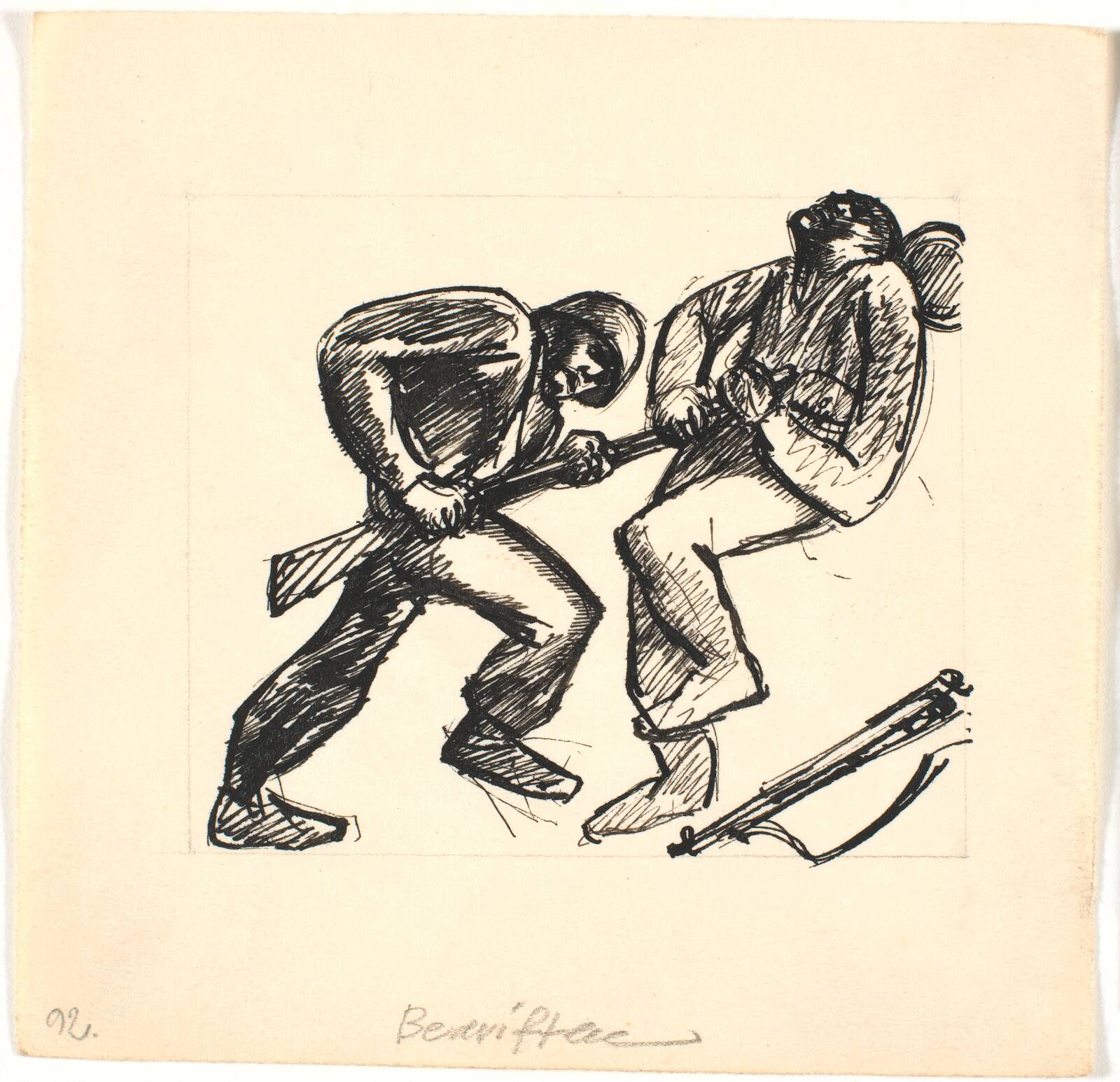 Bedriften, Palle Nielsen, 1949
