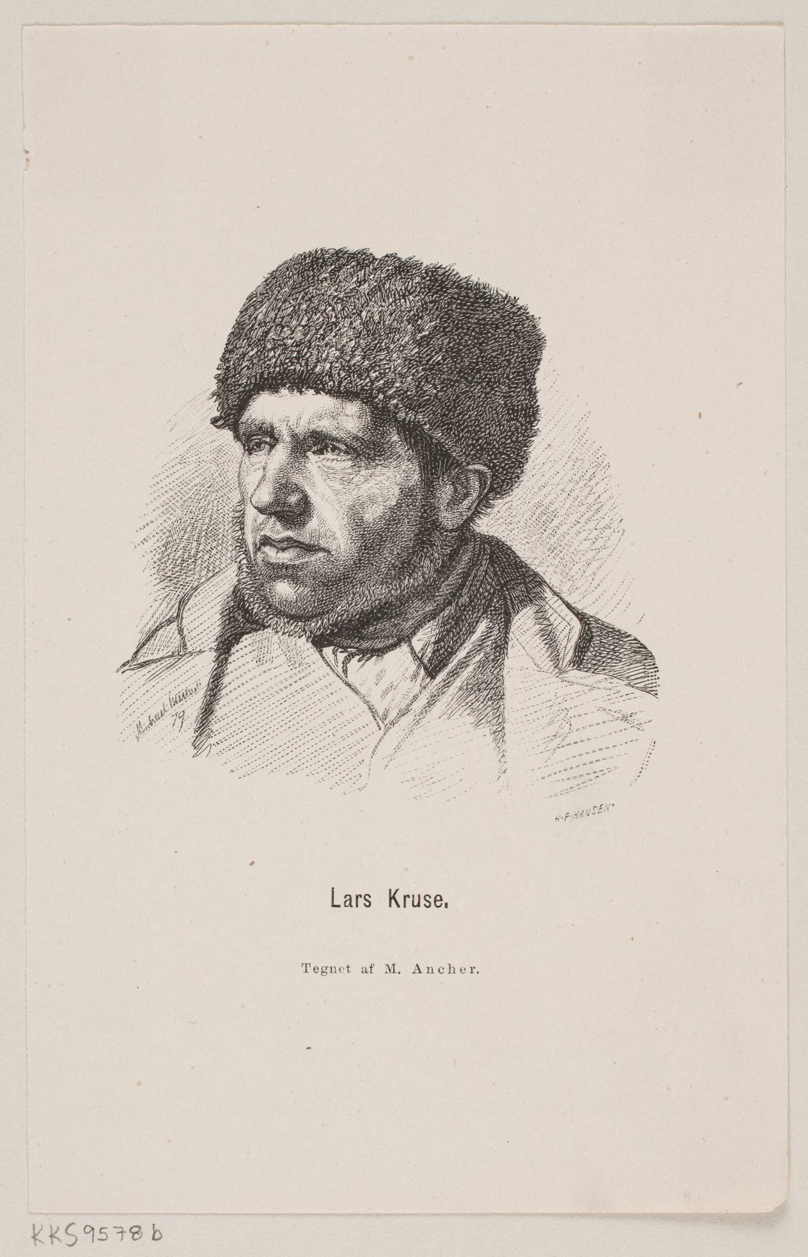Lars Kruse, H.P. Hansen, 1879