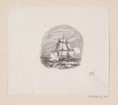 Illustration til "Holger Danske" i H.C. Andersen, "Eventyr og Historier", Bind 2