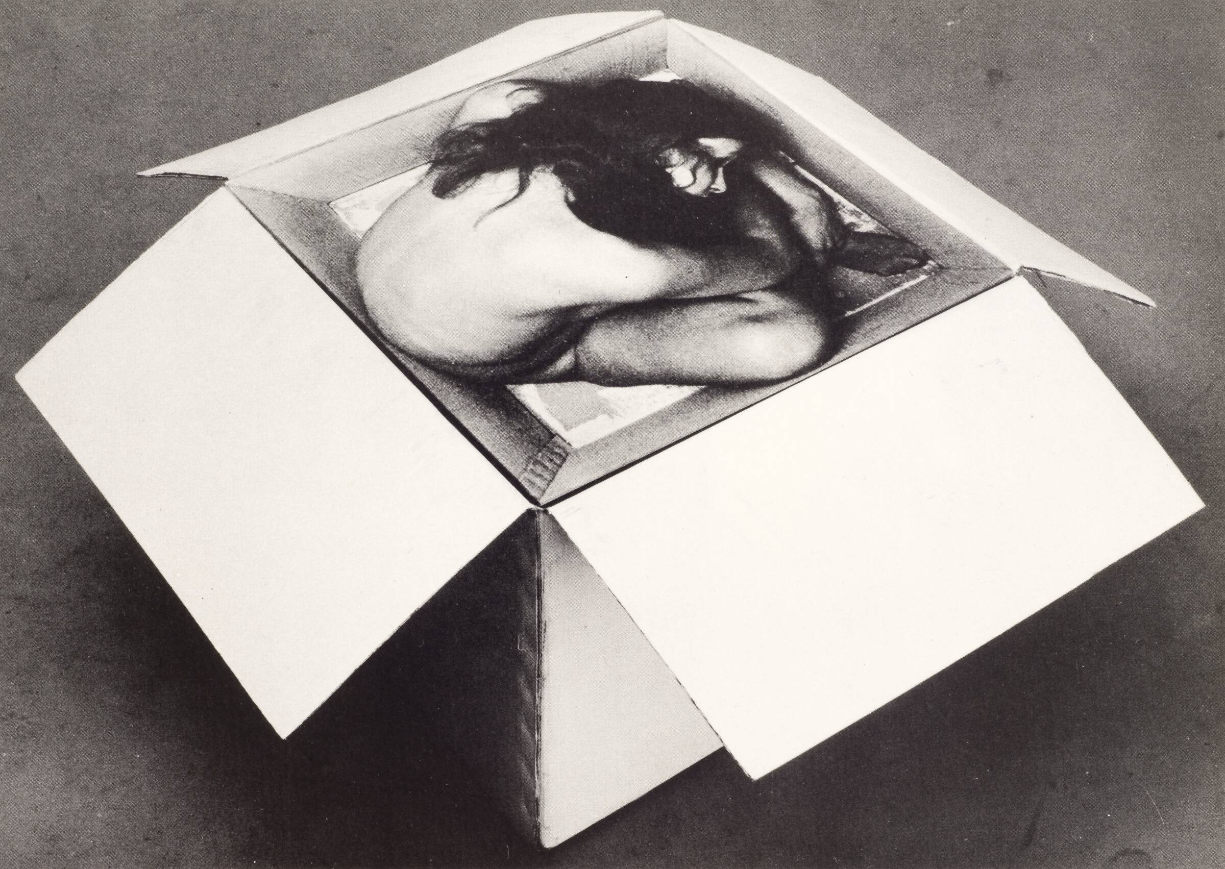 "Sculpture two", Kirsten Justesen, 1968