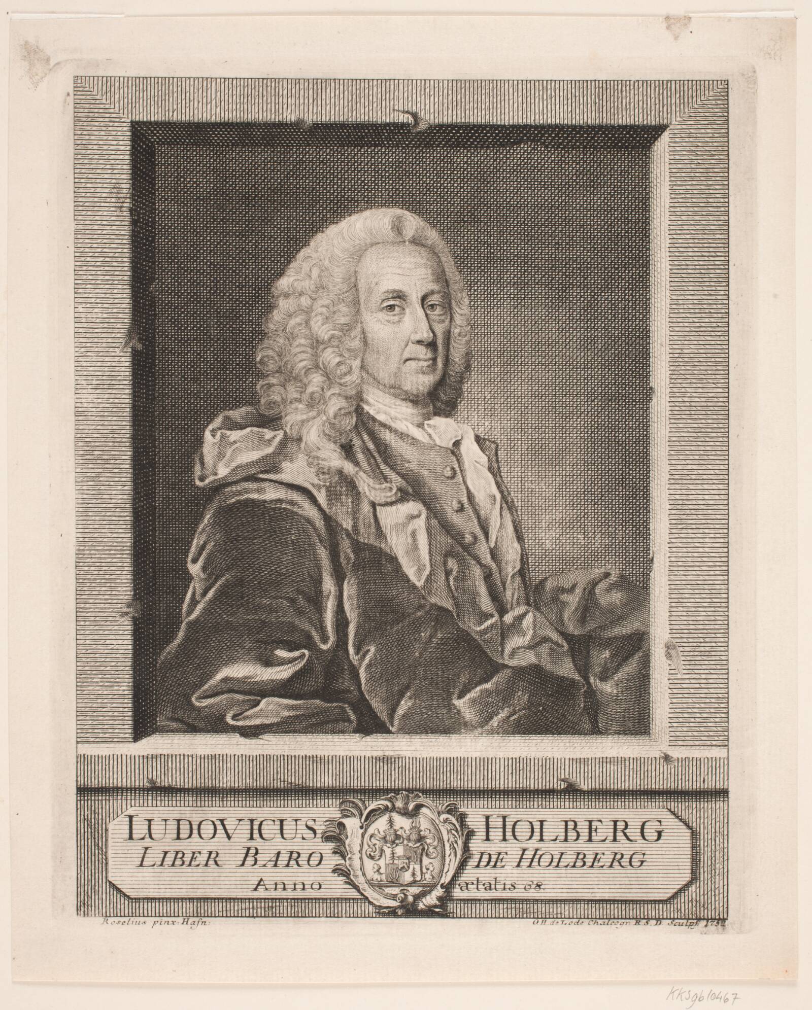 Ludvig Holberg, Odvardt Helmoldt de Lode, 1752