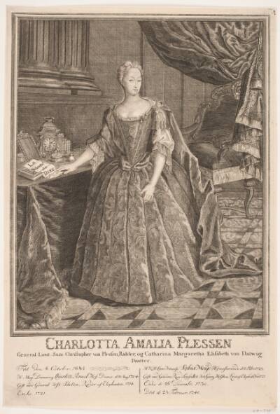 Charlotte Amalie Plessen