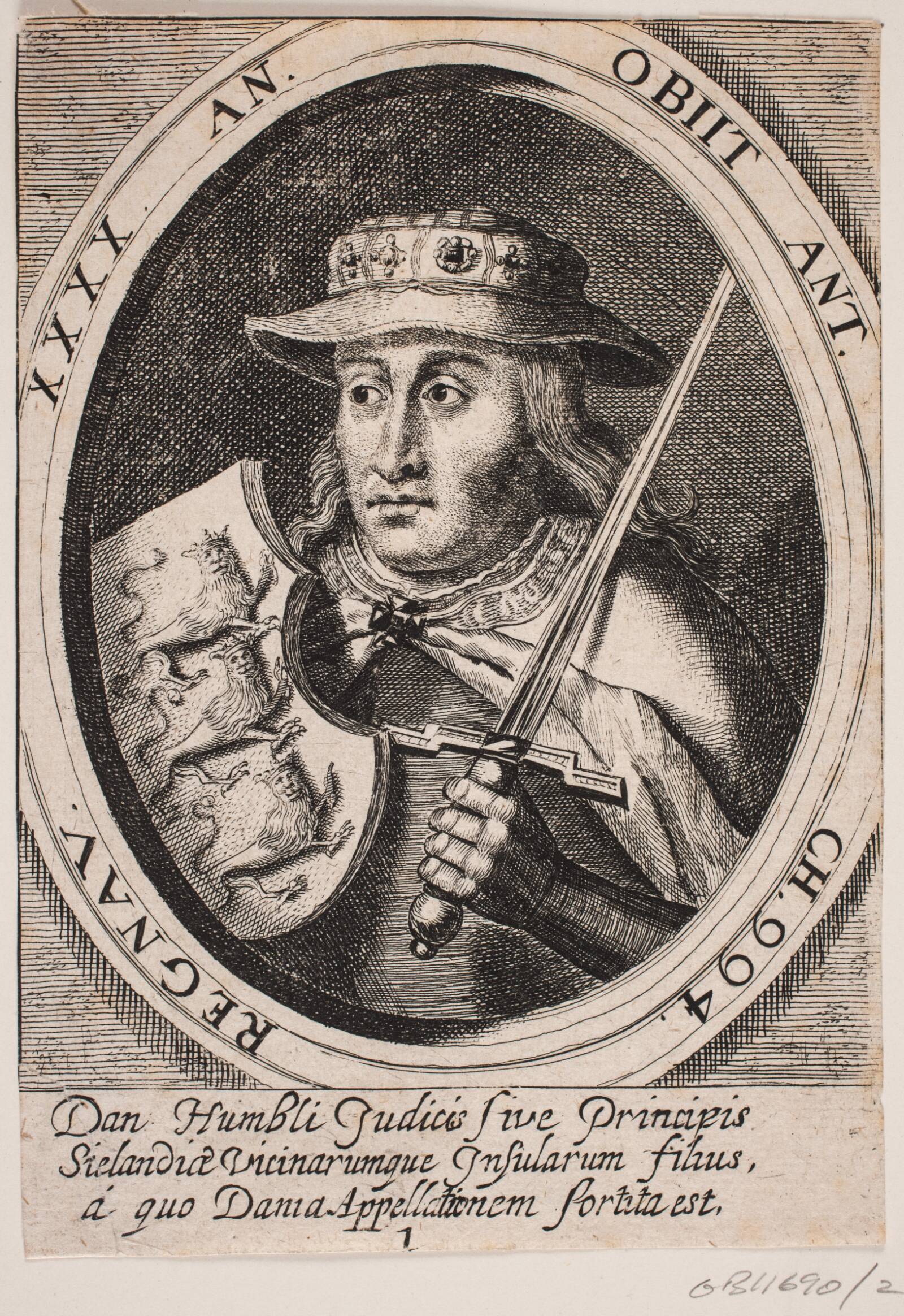 Kong Dan I, Ubekendt, 1646