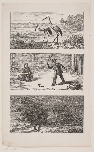 Illustration til Chr. Winthers A.B.C.