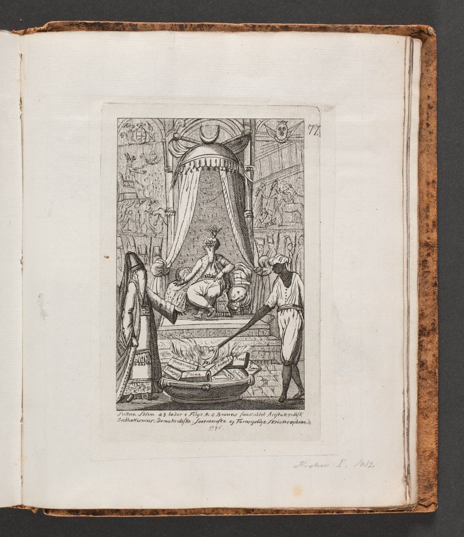 "Sultan Selim d. 3...", Ubekendt, 1796