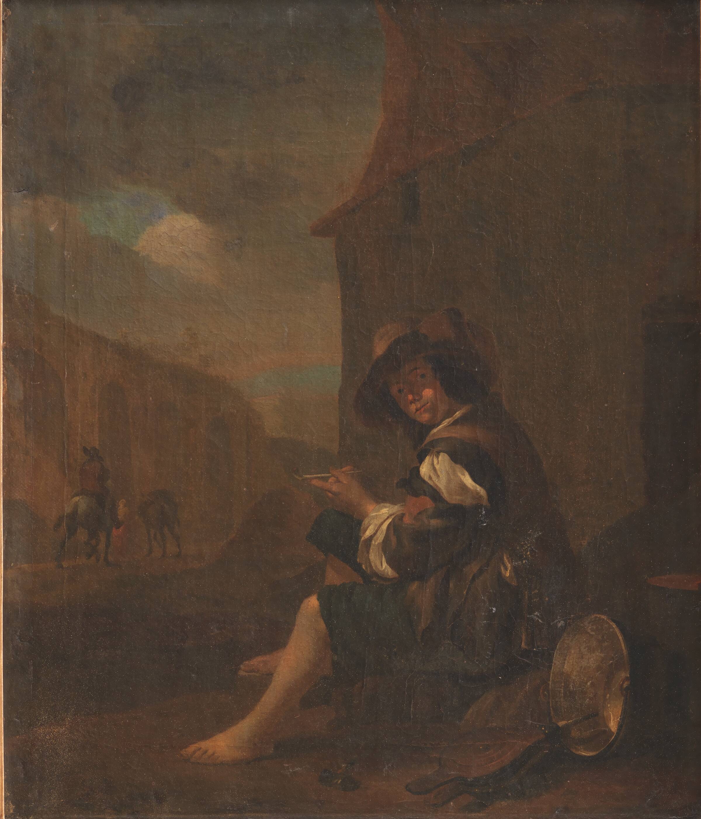 En kedelflikker, Andries Both, 1627-1650