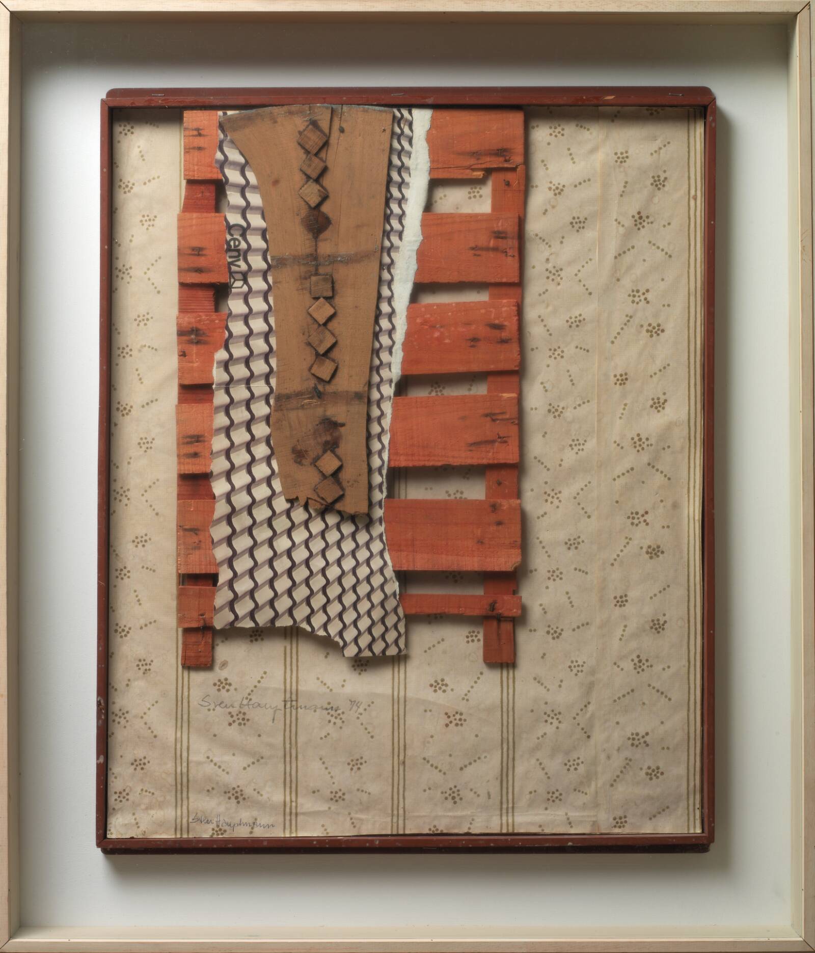 Rødt tema, Sven Hauptmann, 1974