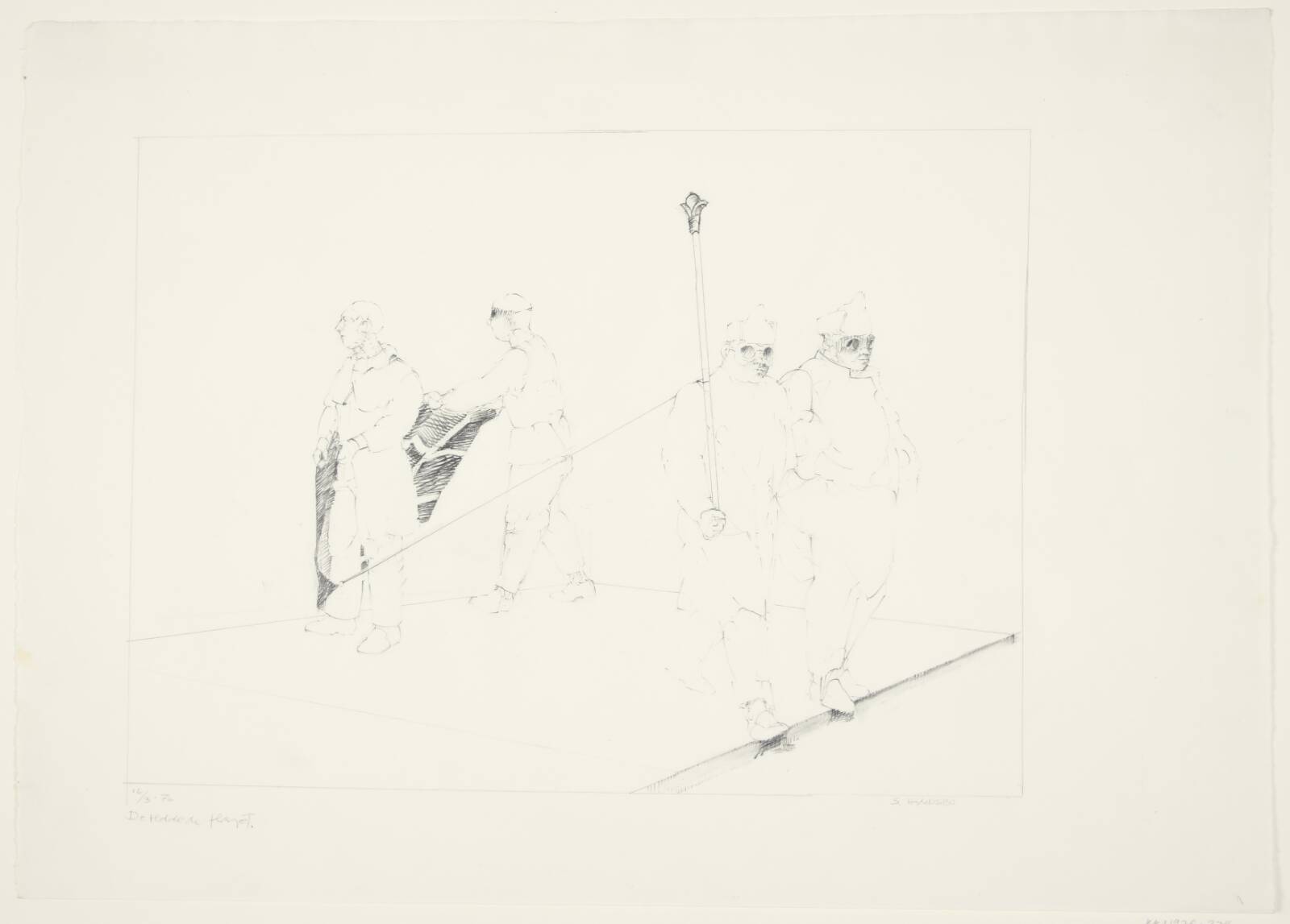 "De reddede flaget", Sys Hindsbo, 1976